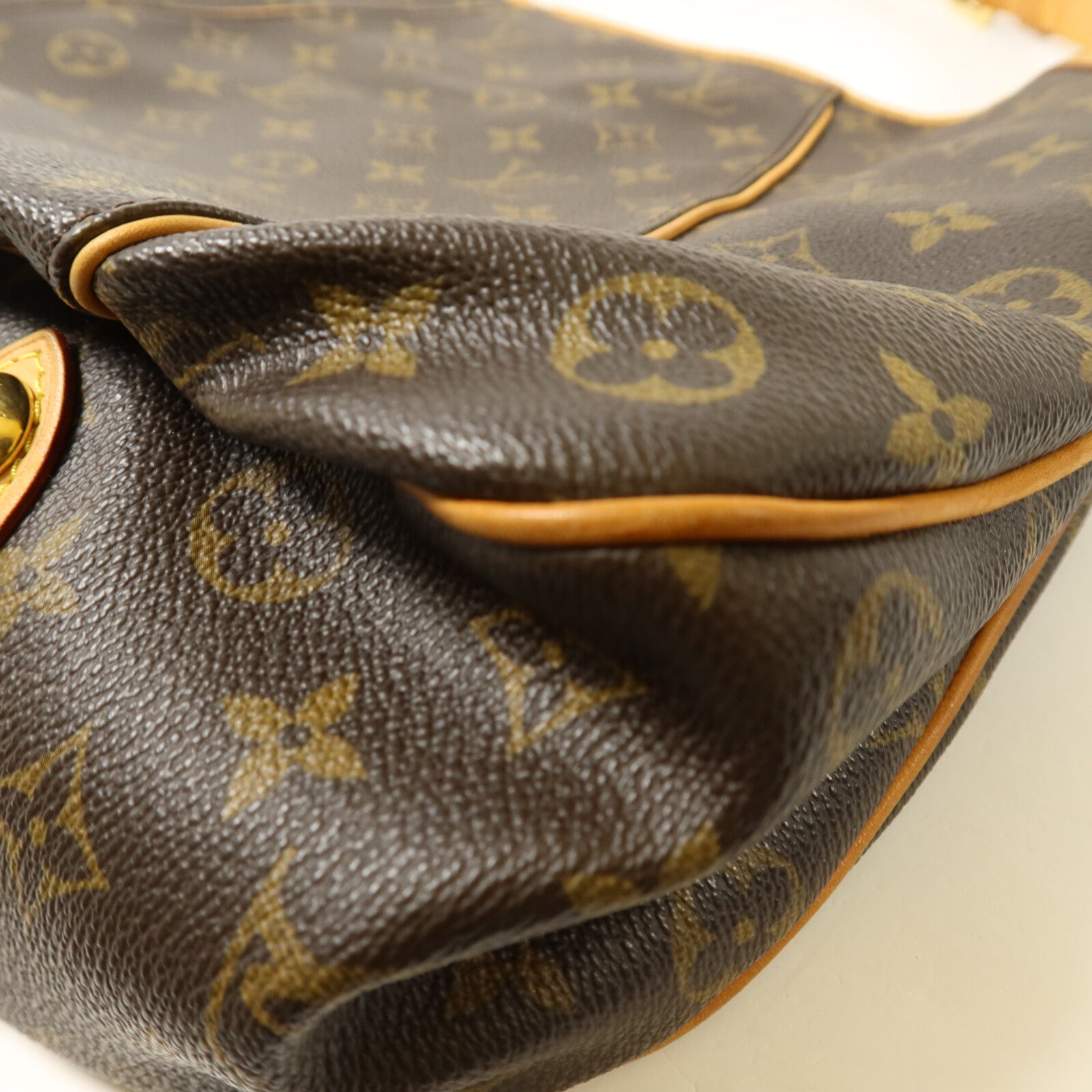 LOUIS VUITTON Monogram Galliera PM肩背袋
