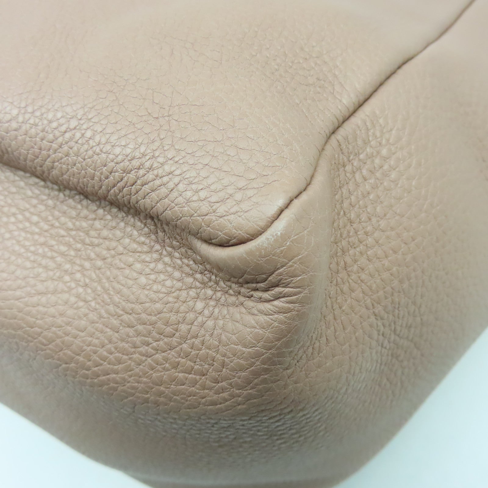 GUCCI 【激減優惠】牛皮皮革Tote Bag金扣肩背袋粉紅色