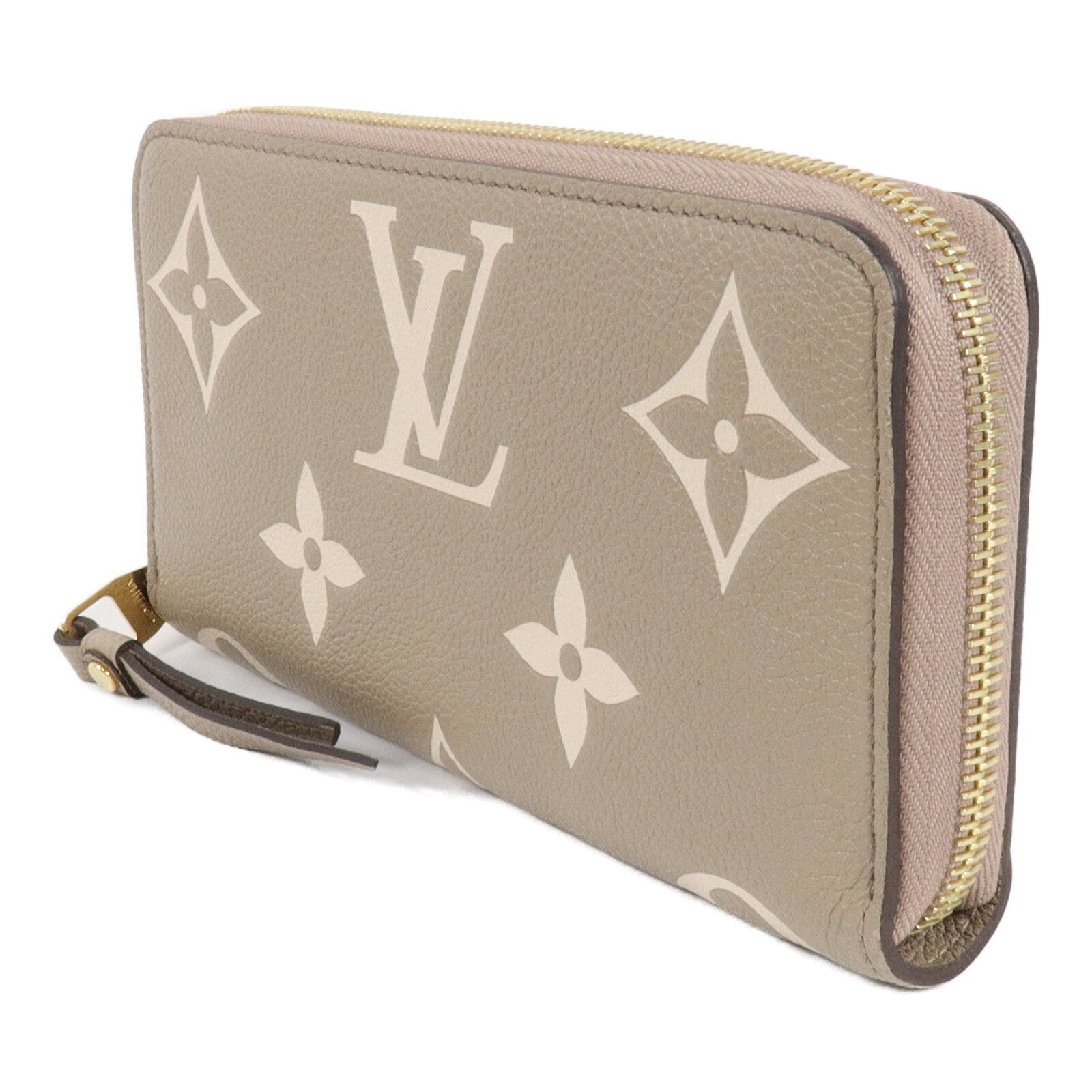 LOUIS VUITTON Monogram Empreinte Zippy Wallet長錢包