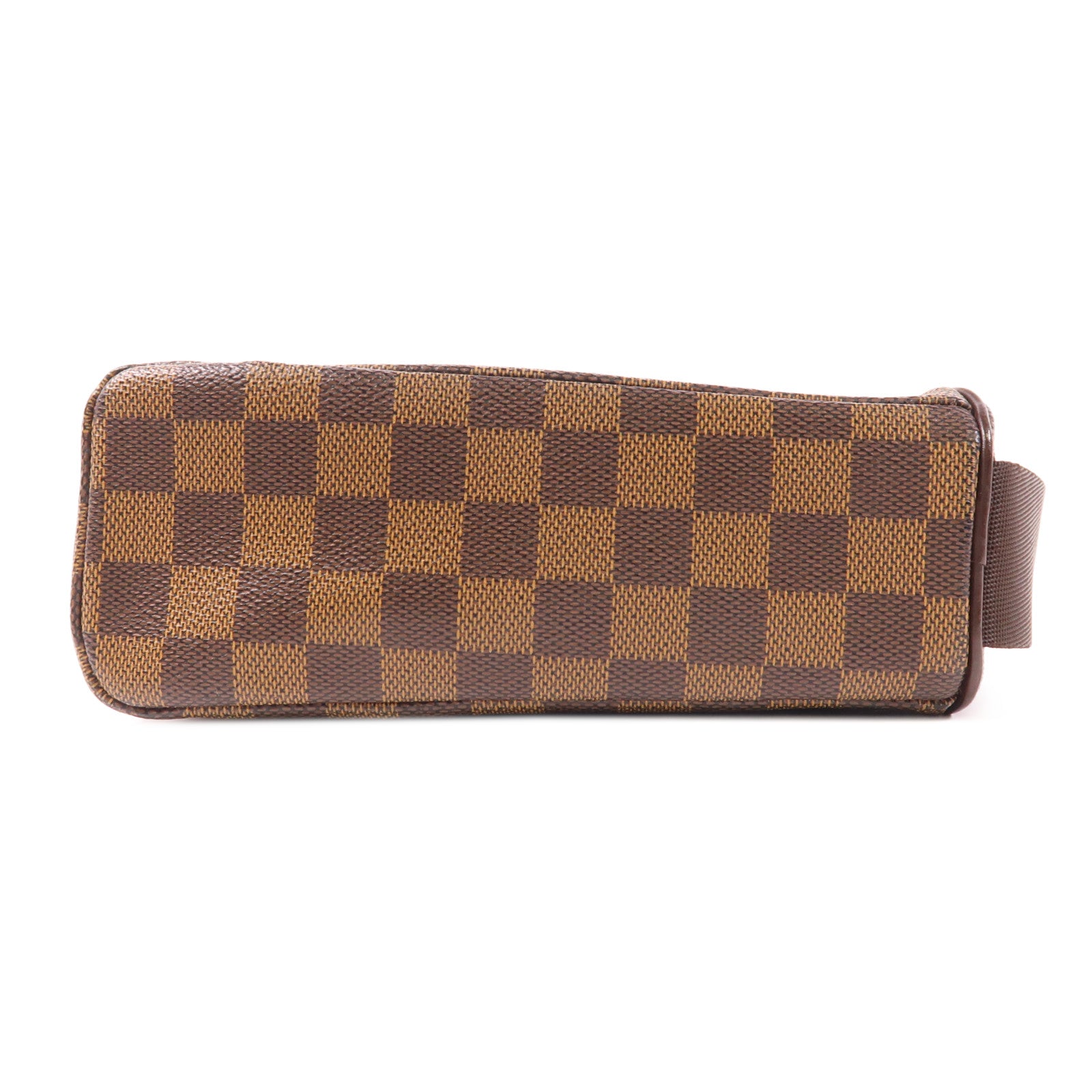 LOUIS VUITTON Damier Olaf PM金扣肩背袋