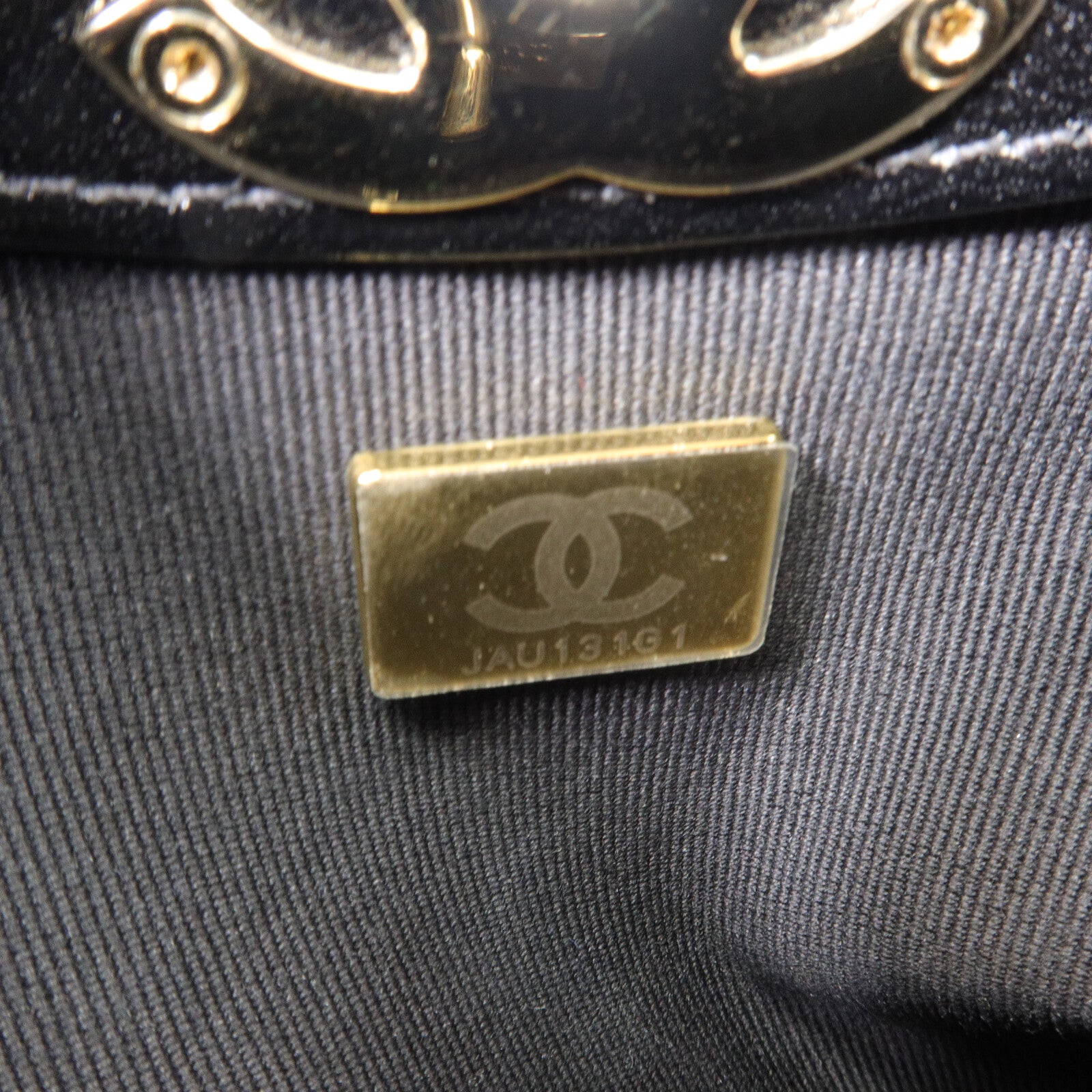 CHANEL 羊皮皮革Chanel 31 Shopping Bag鏈帶手挽肩背兩用袋