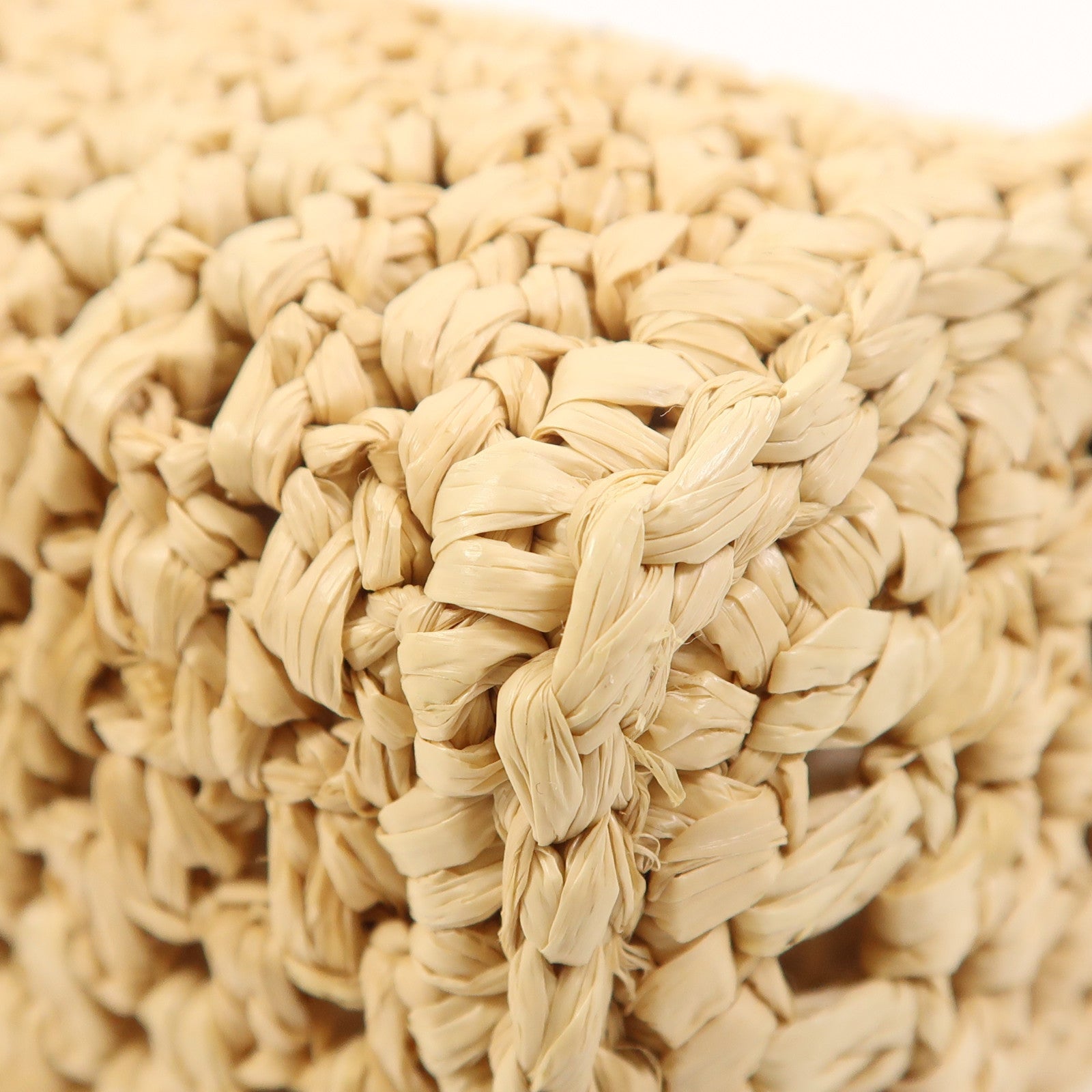 LOUIS VUITTON Raffia Nano Speedy金扣手挽肩背兩用袋