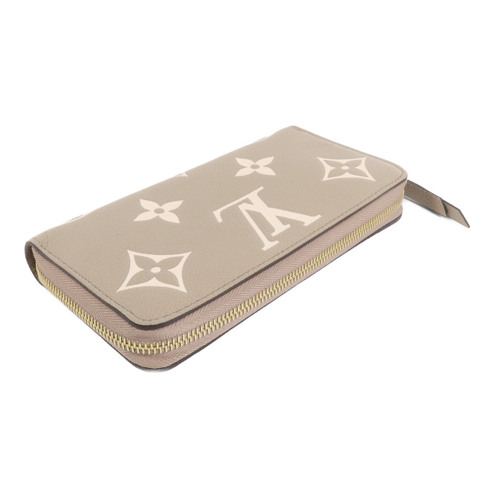 LOUIS VUITTON Monogram Empreinte Zippy Wallet長錢包