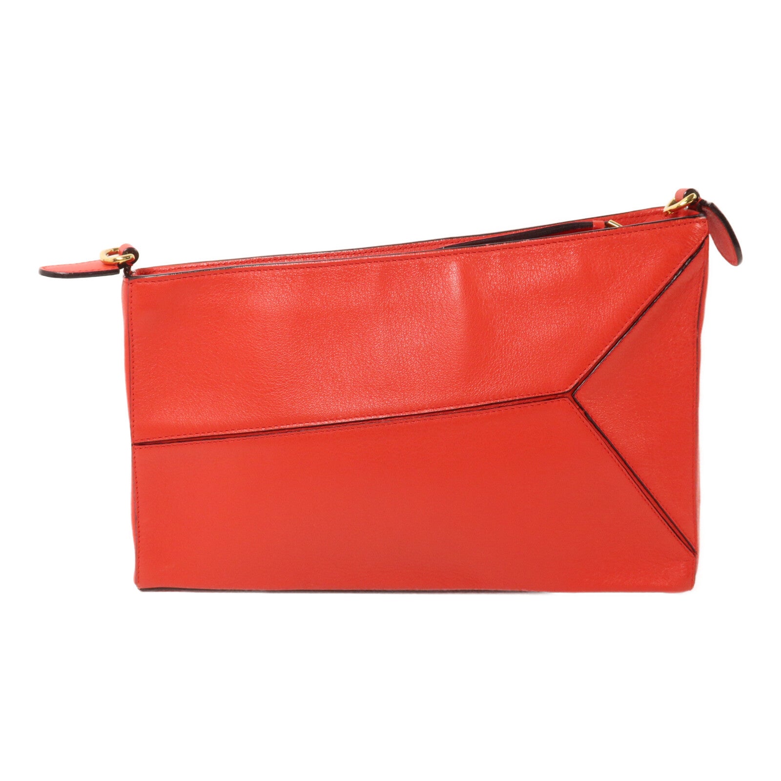 LOEWE 牛皮皮革Puzzle Pochette肩背袋
