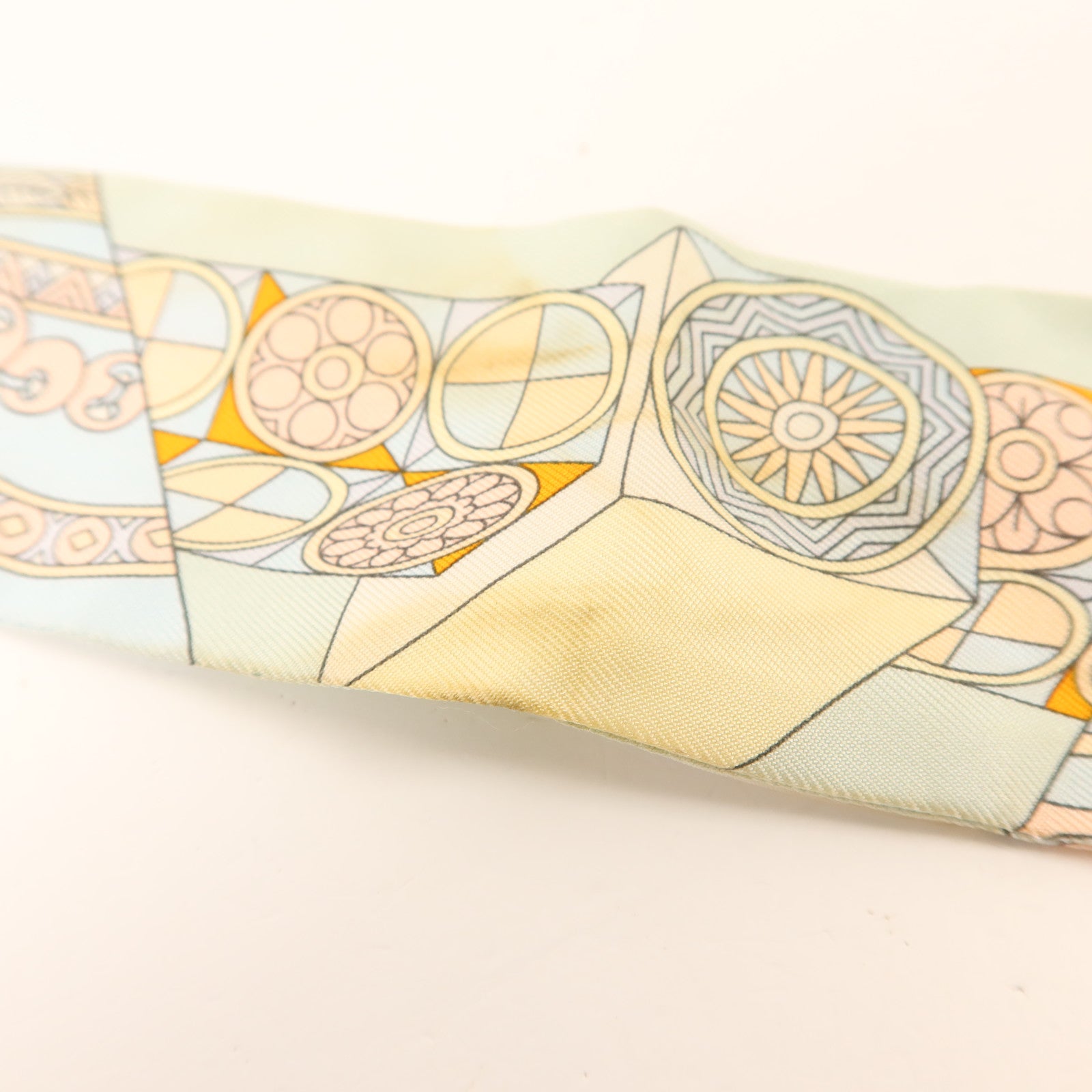 HERMES 絲質Twilly絲巾