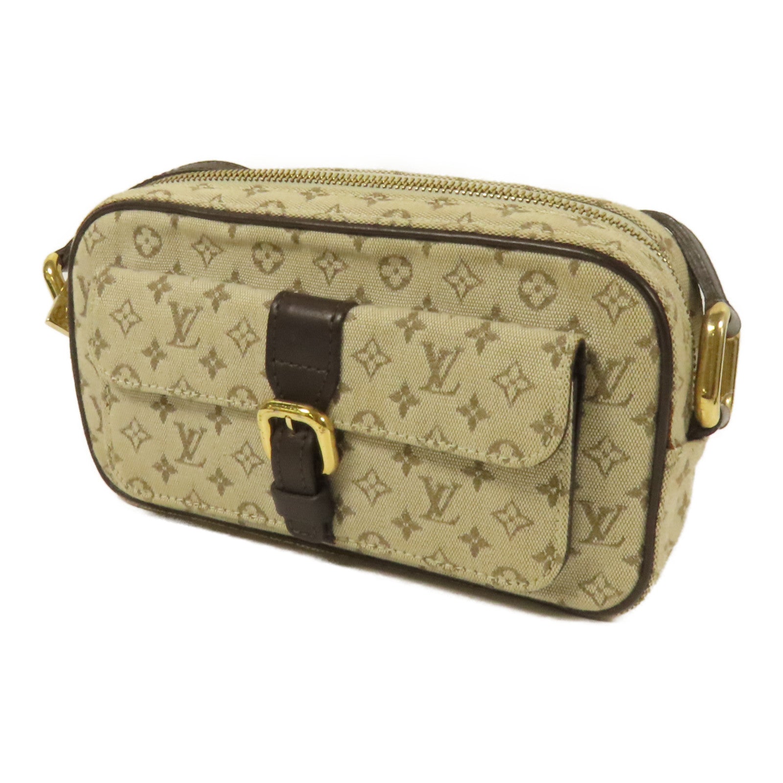 LOUIS VUITTON Monogram Mini Juliet金扣肩背袋