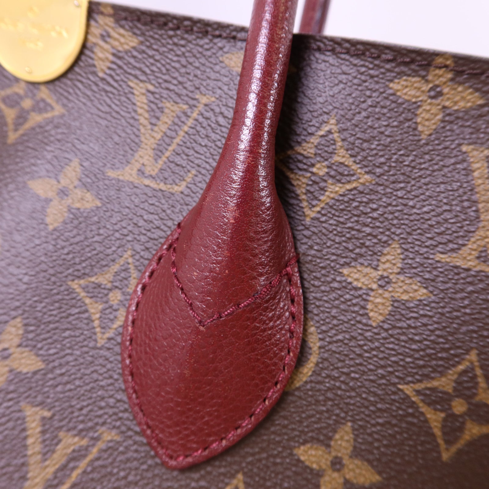 LOUIS VUITTON Monogram Flandrin金扣手挽肩背兩用袋