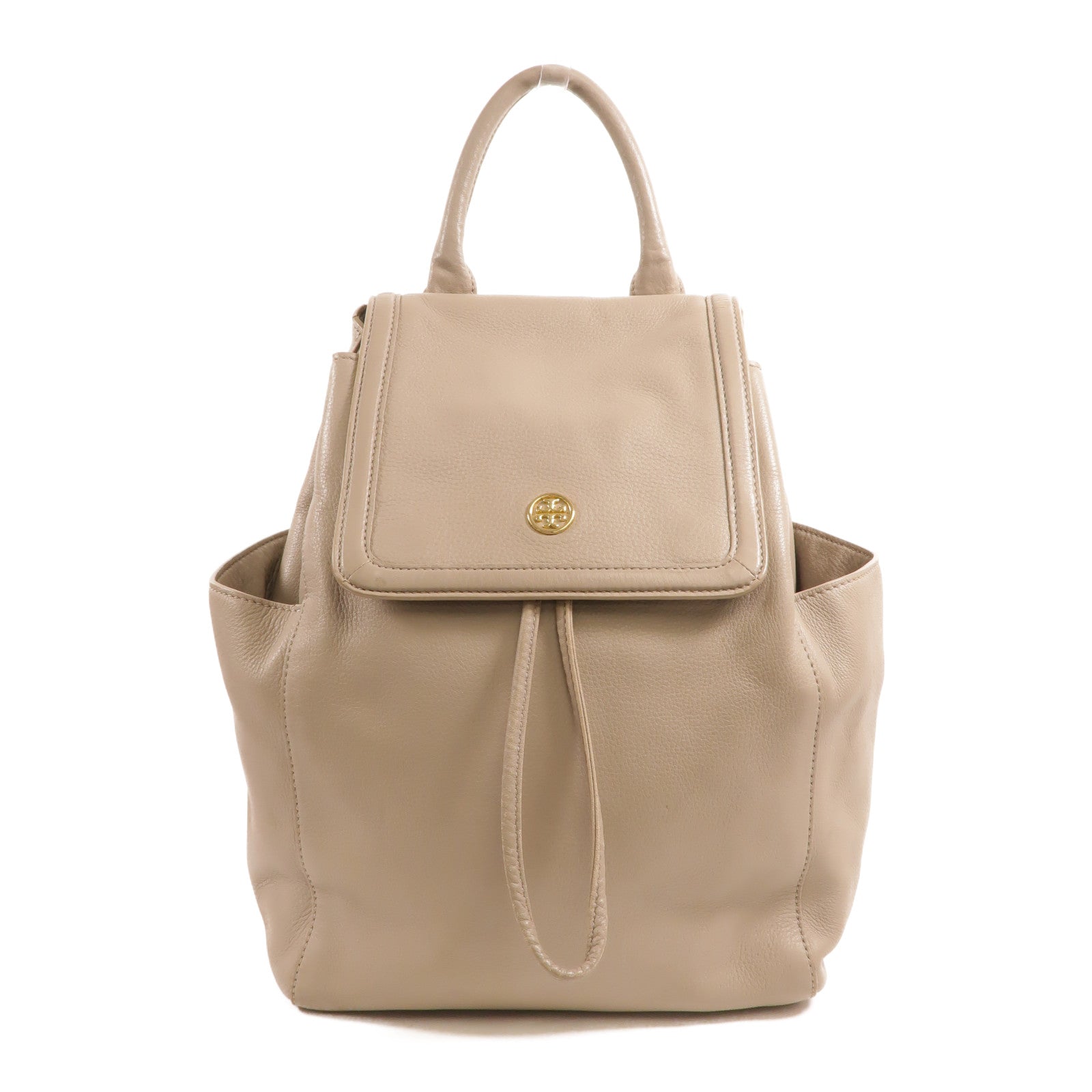 Tory Burch 牛皮皮革Landon Flap Backpack背包