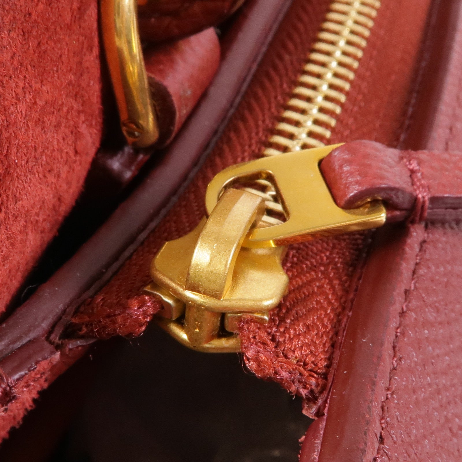 CELINE 牛皮皮革Belt Bag金扣手挽肩背兩用袋