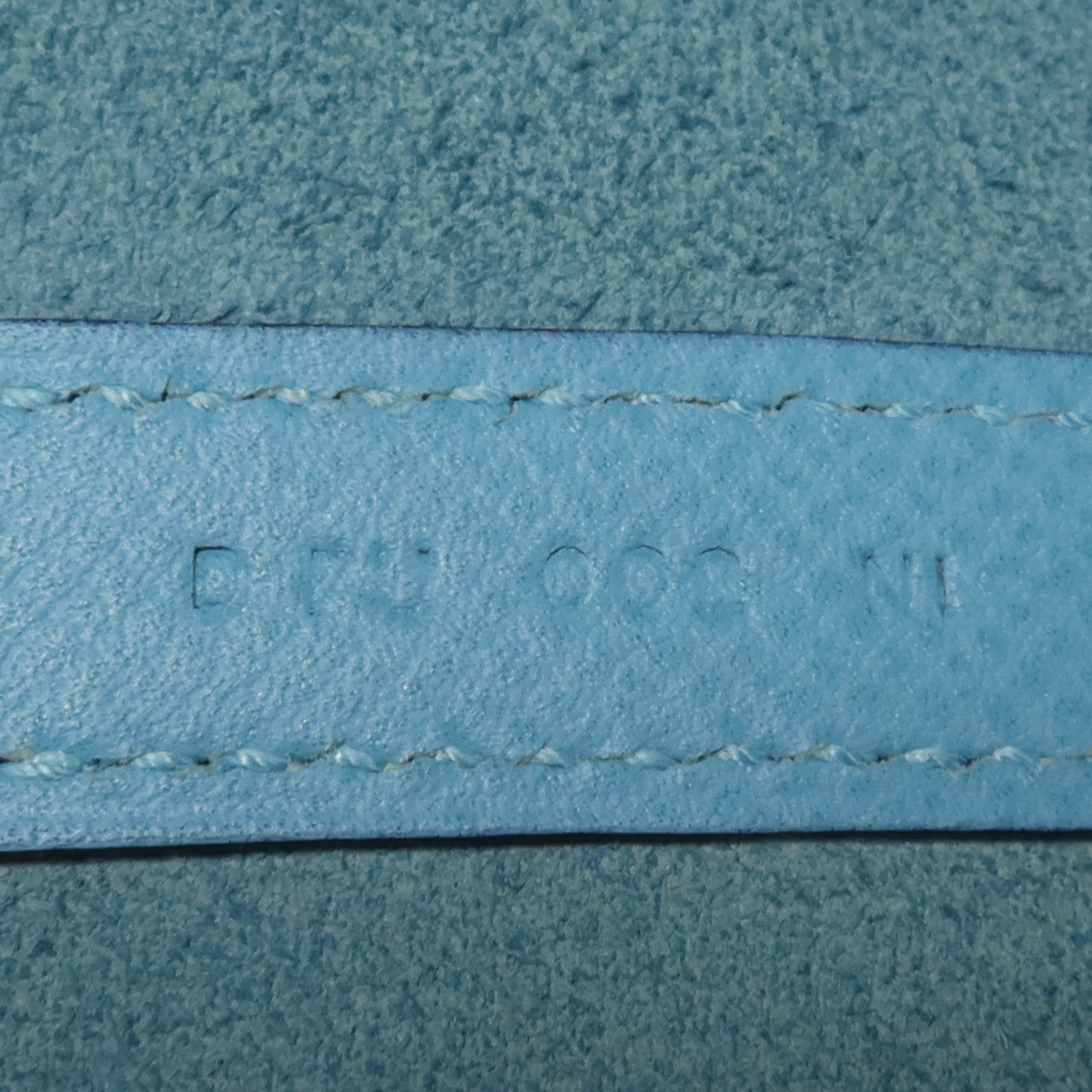 HERMES Epsom皮革Picotin MM銀扣手挽袋P3/Blue De Nord