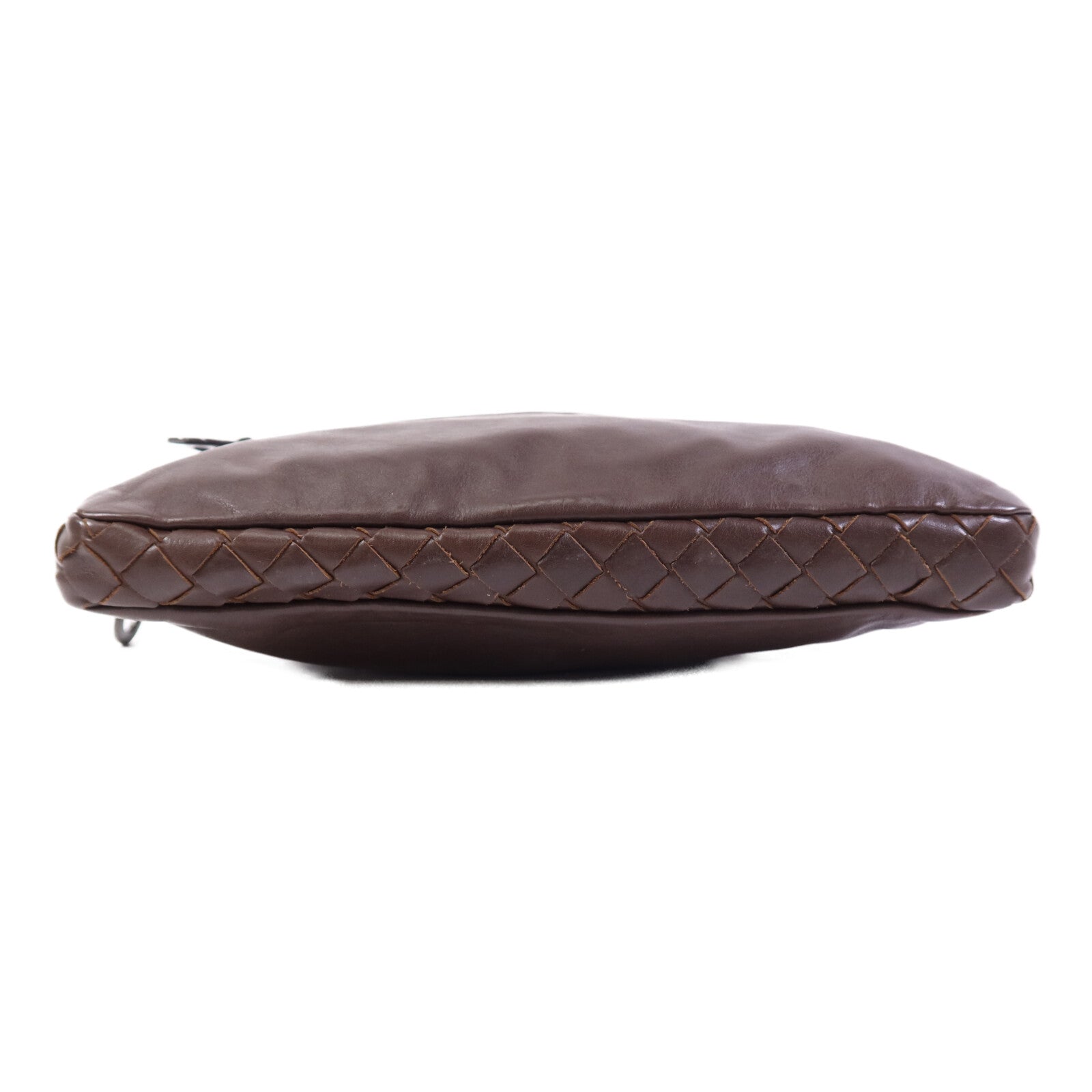 BOTTEGA VENETA 【激減優惠】牛皮皮革Pouch手拿包