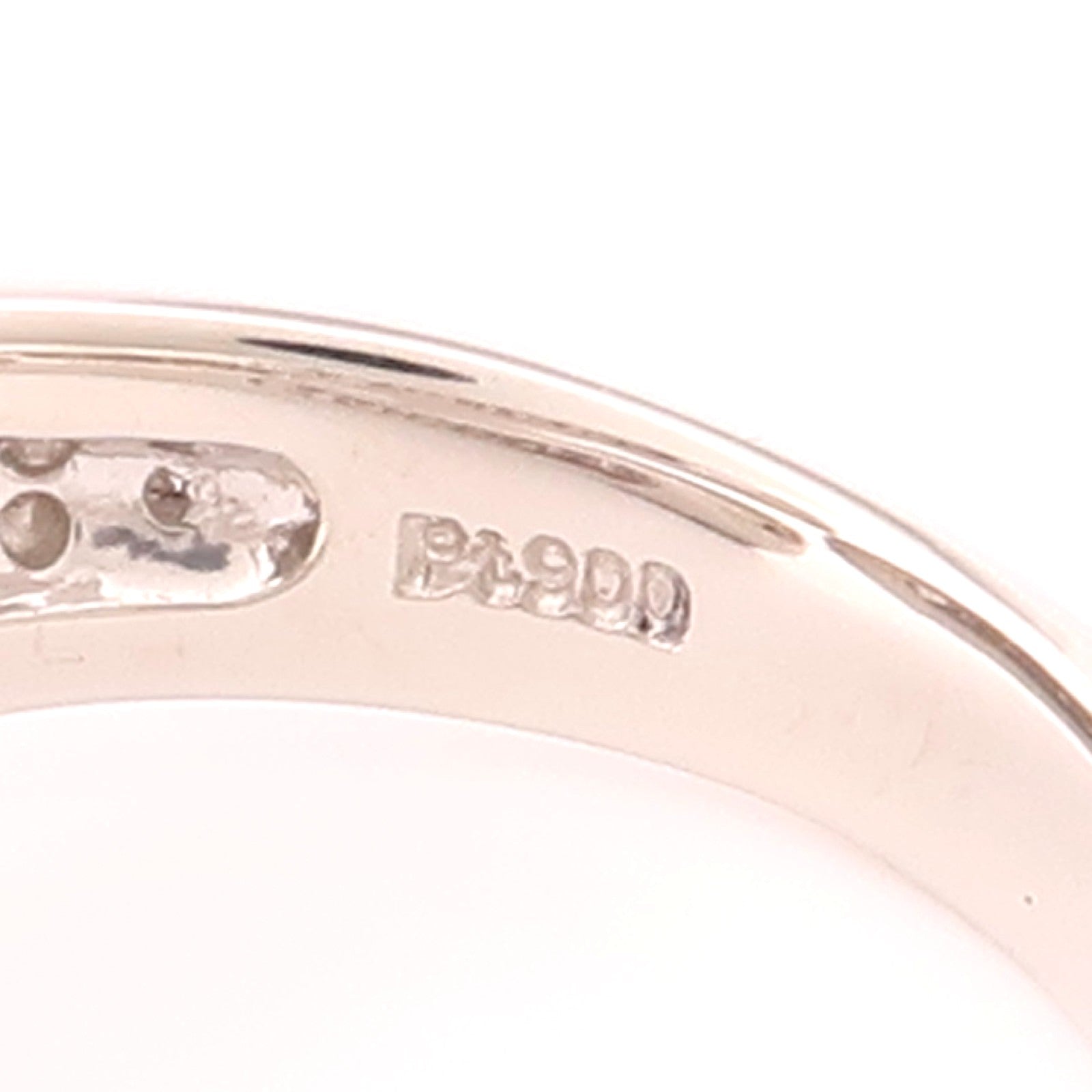 JEWELRY 【激減優惠】PT900鉑金Diamond Ring鑽石戒指