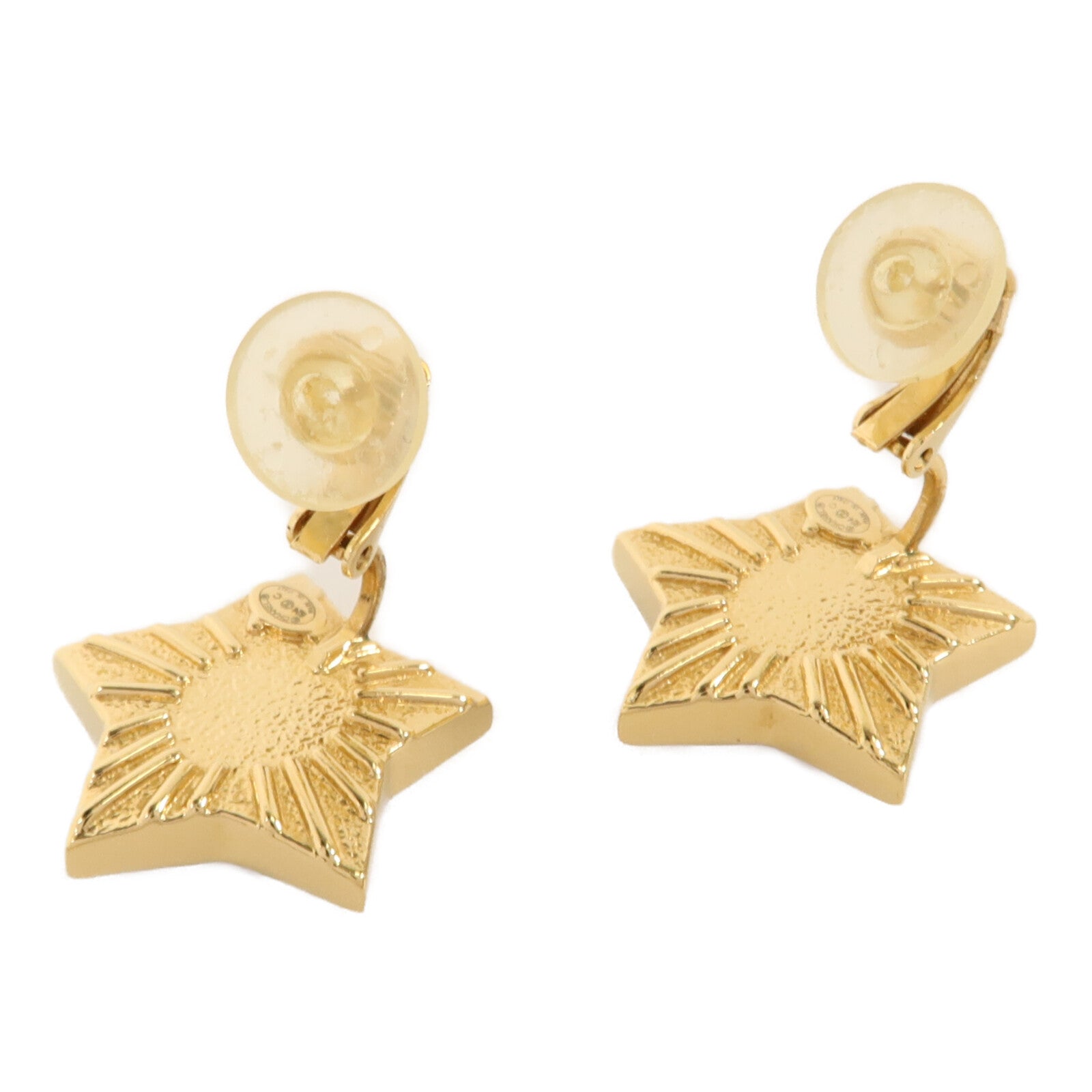 CHANEL 金屬Clipped Earring夾式耳環
