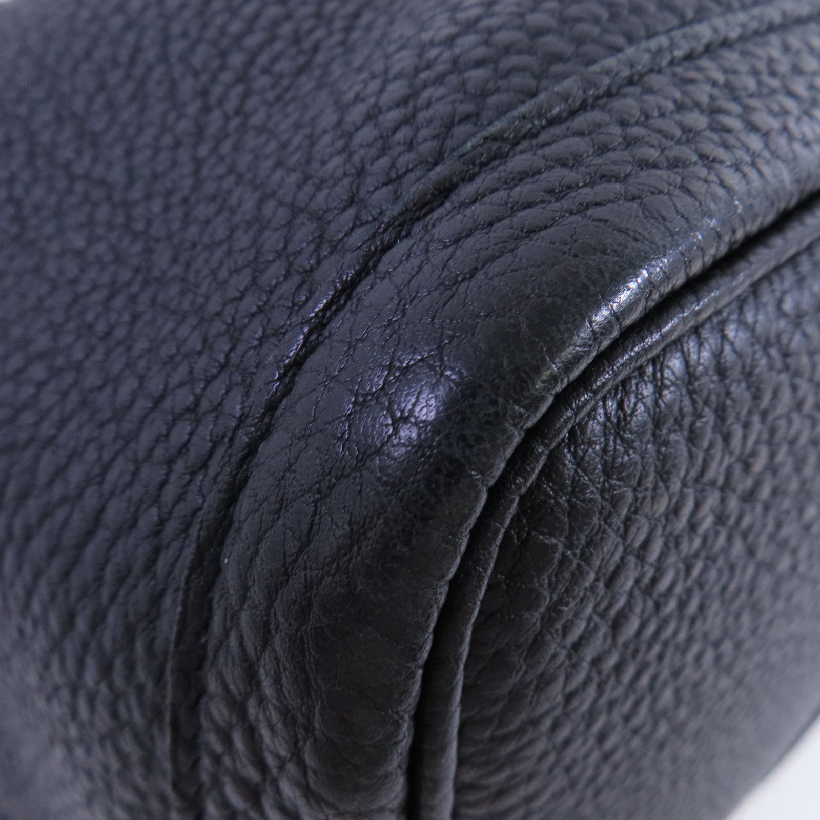 HERMES Negonda皮革GardenParty PM Tote Bag銀扣手挽袋