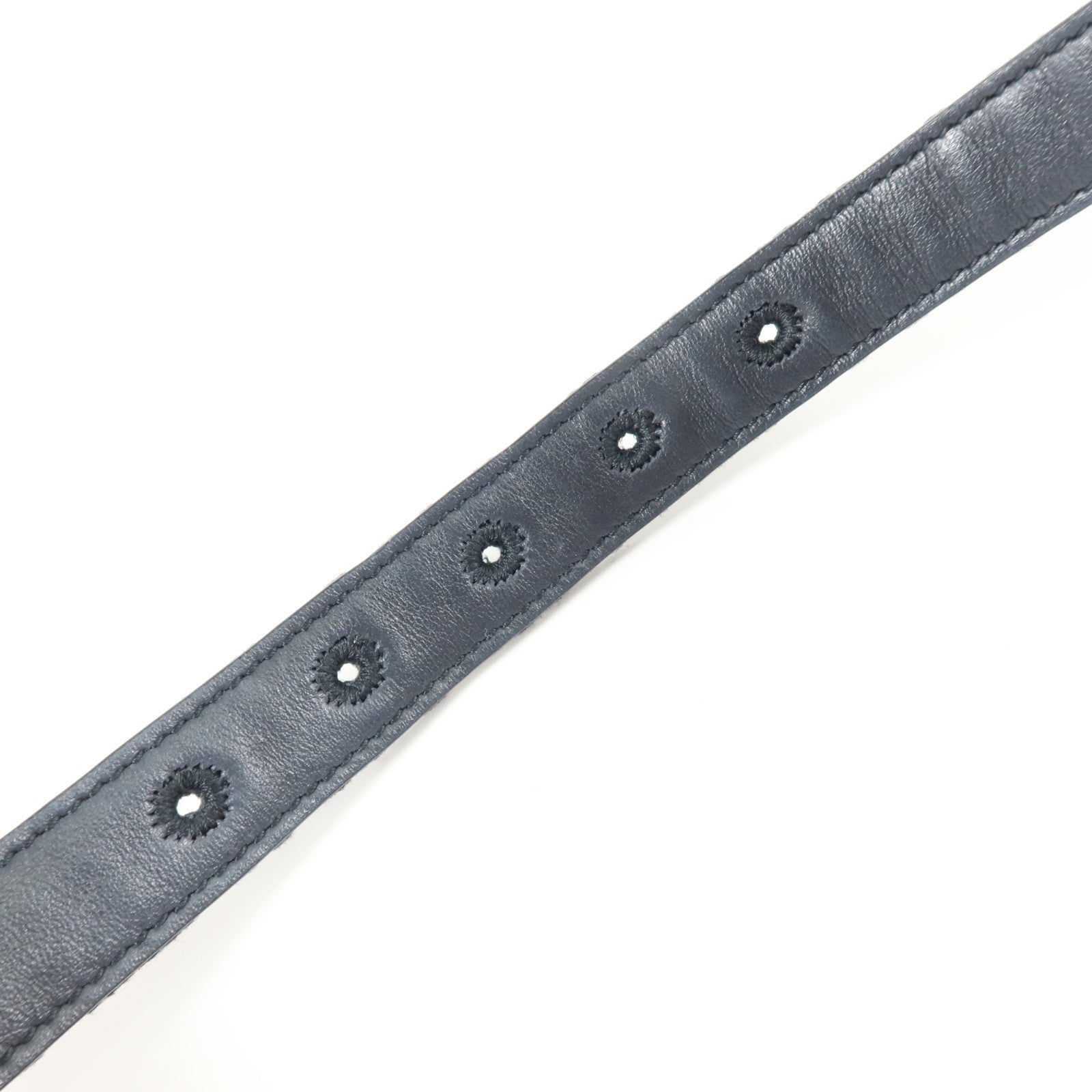 Dior Oblique帆布30 Montaigne Reversible Belt 75cm金扣腰帶