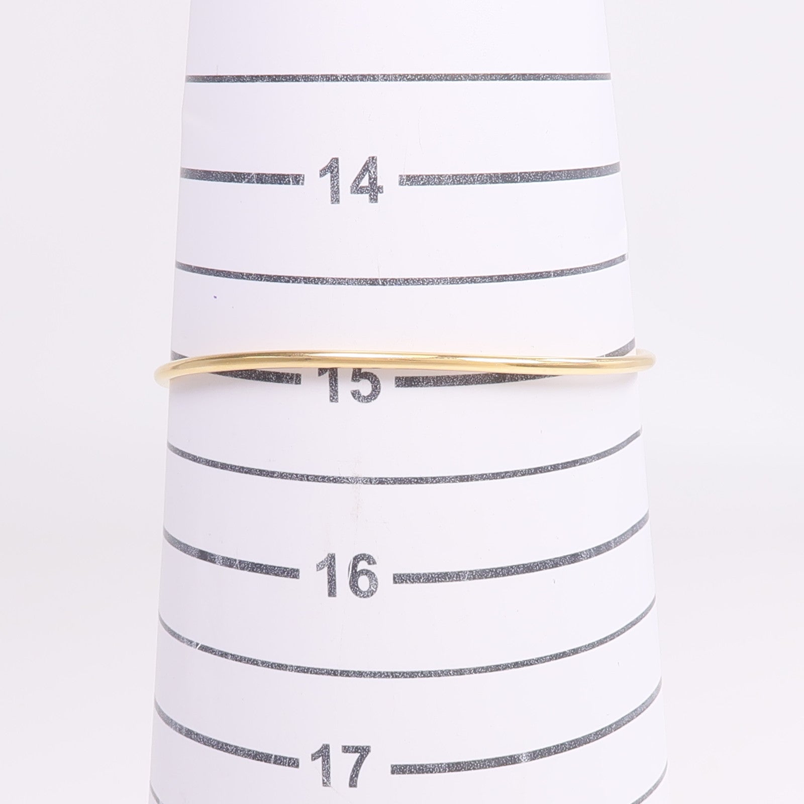 TIFFANY＆CO 18K黃金T Wire Bracelet手鐲