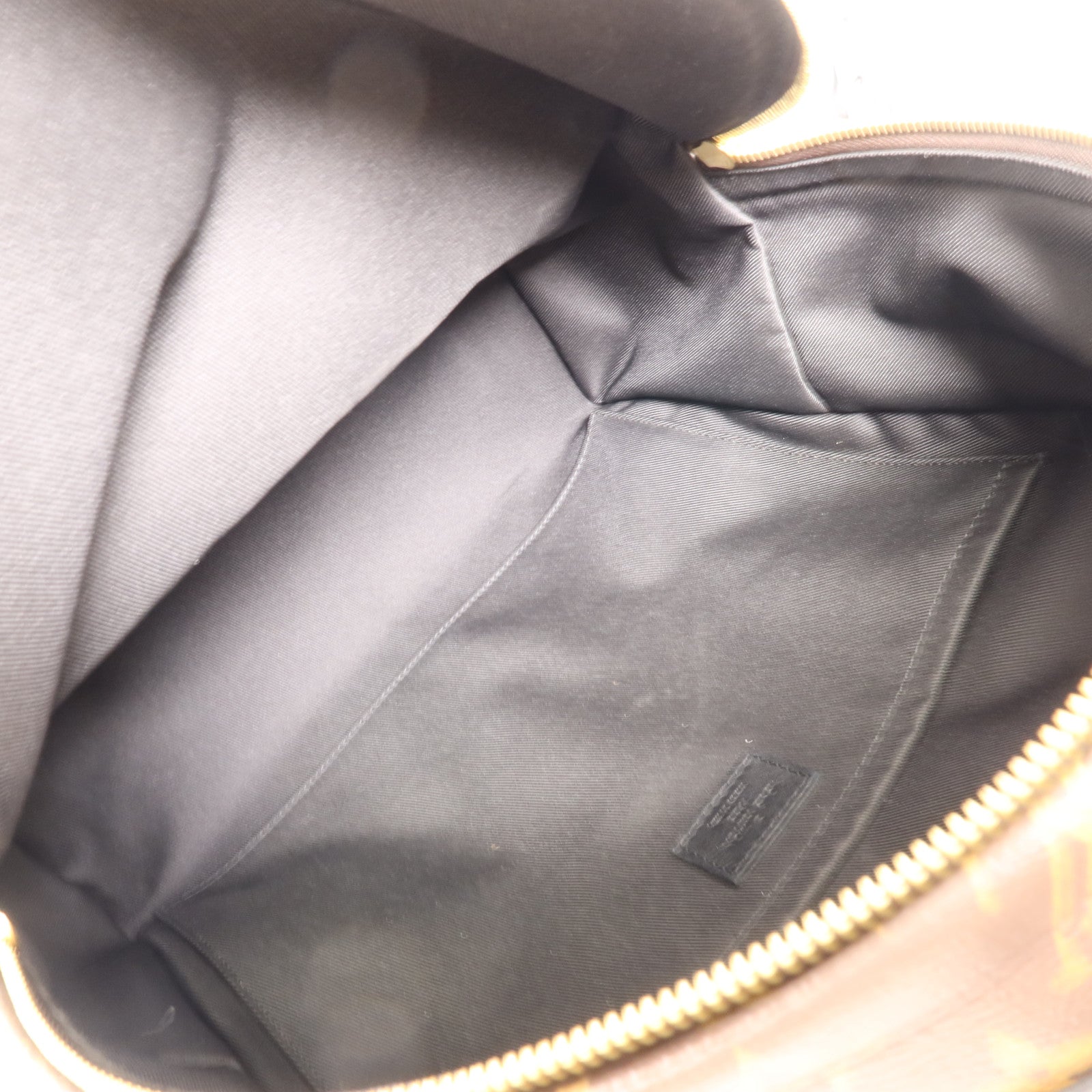 LOUIS VUITTON Monogram Palm Spring金扣背包