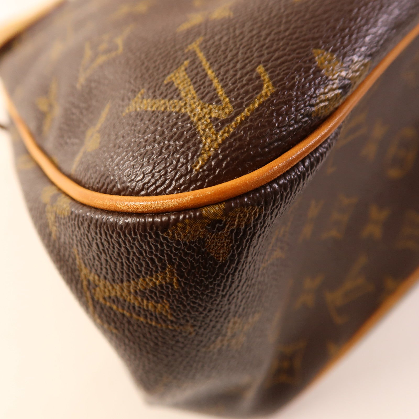 LOUIS VUITTON Monogram Batignolles Horizontal金扣肩背袋