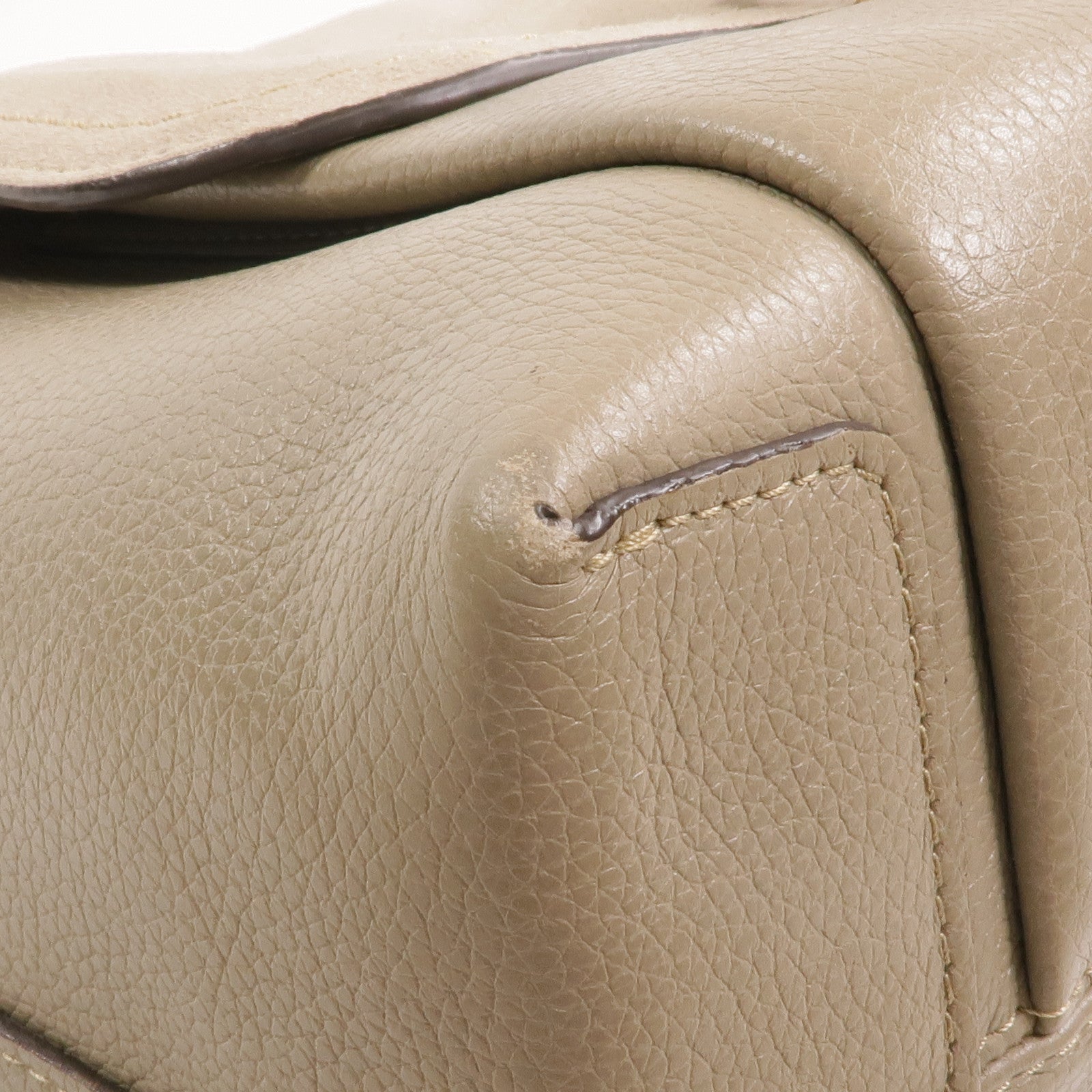 SEE BY CHLOE 牛皮皮革2 Way Shoulder金扣手挽肩背兩用袋