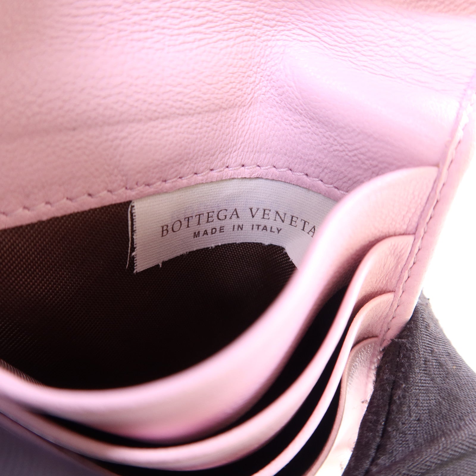BOTTEGA VENETA 【激減優惠】羊皮皮革Bifold Wallet錢包