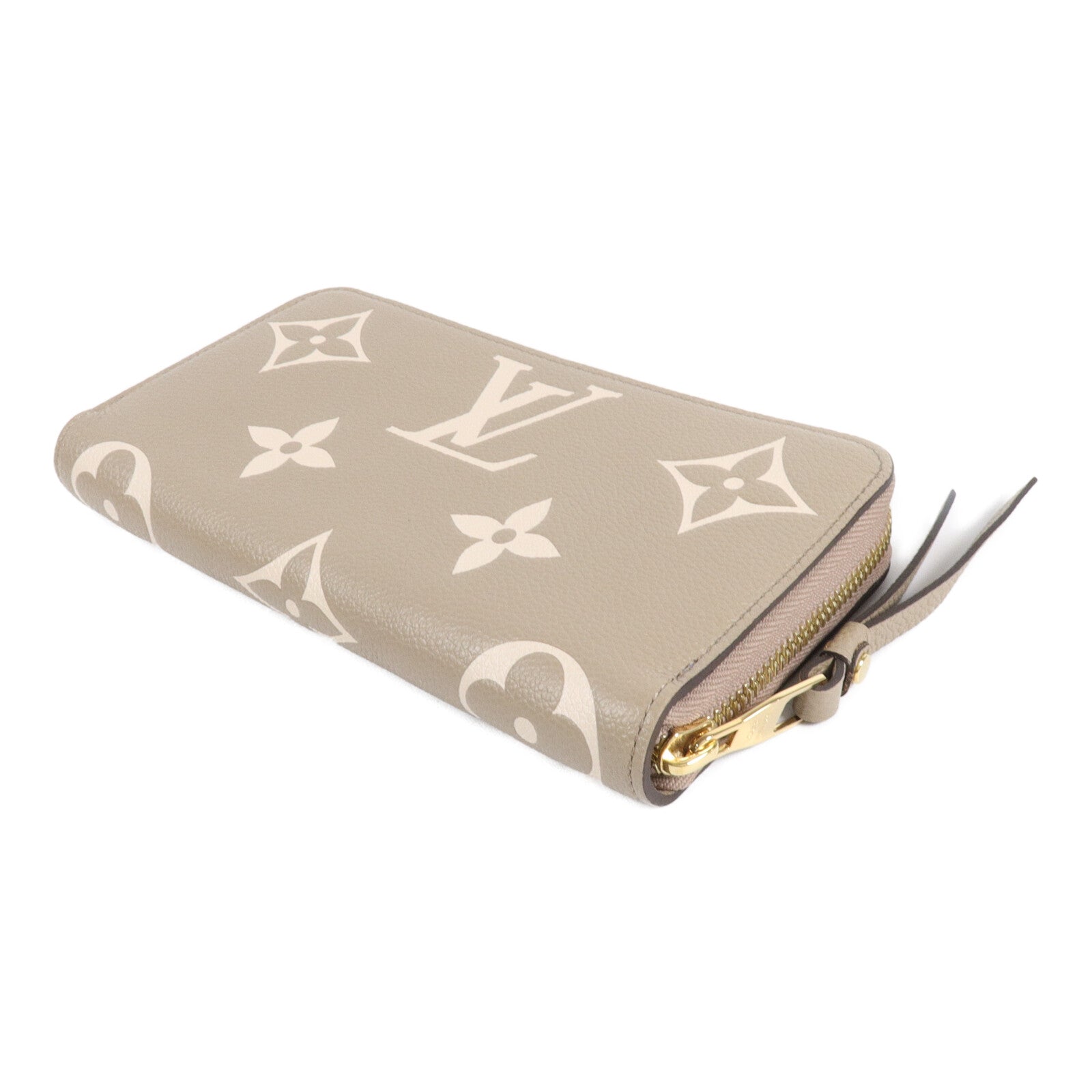 LOUIS VUITTON Monogram Empreinte Zippy Wallet長錢包