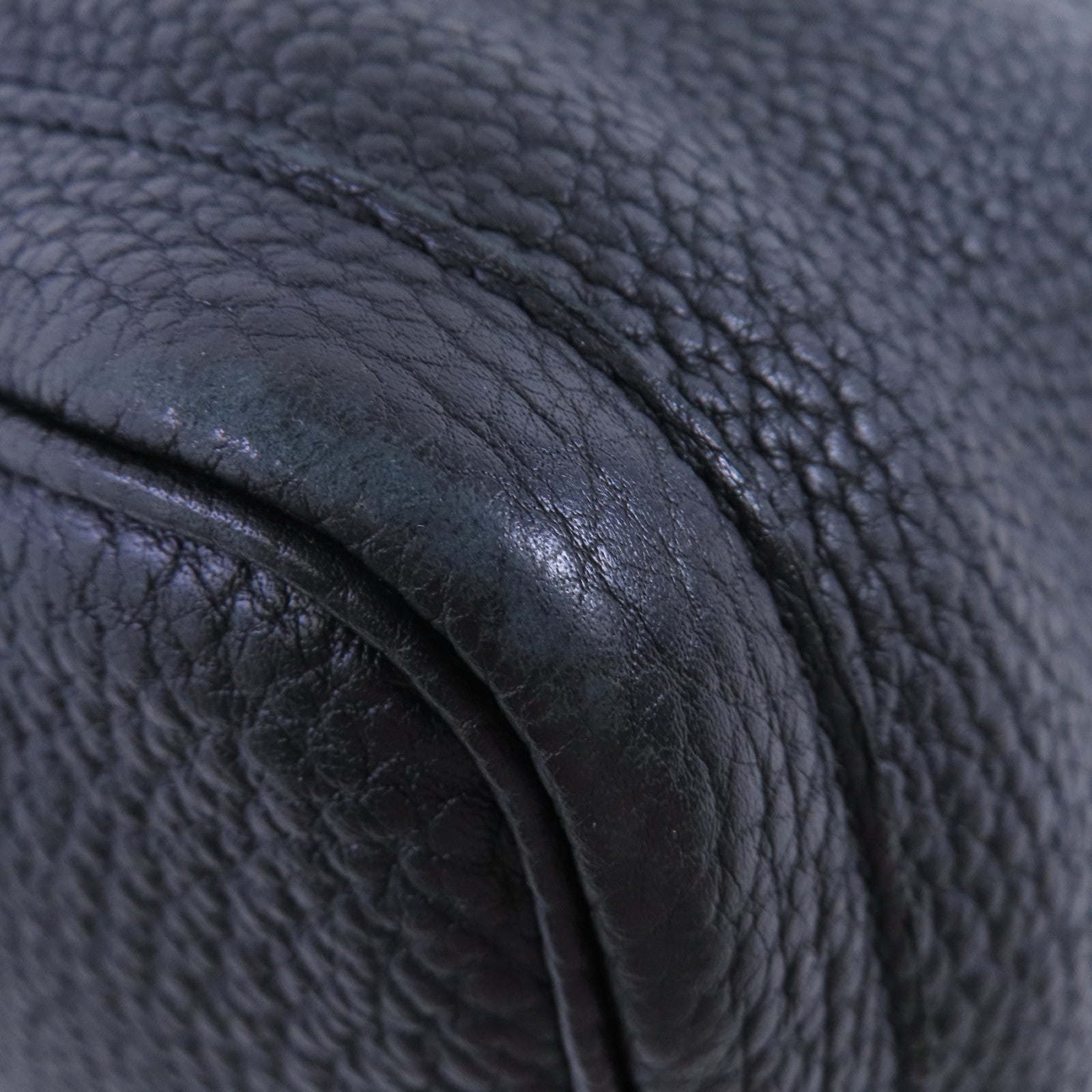 HERMES Negonda皮革GardenParty PM Tote Bag銀扣手挽袋