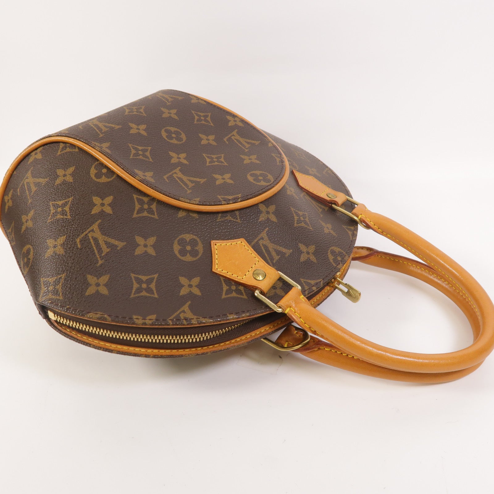 LOUIS VUITTON Monogram Elipse MM手挽袋