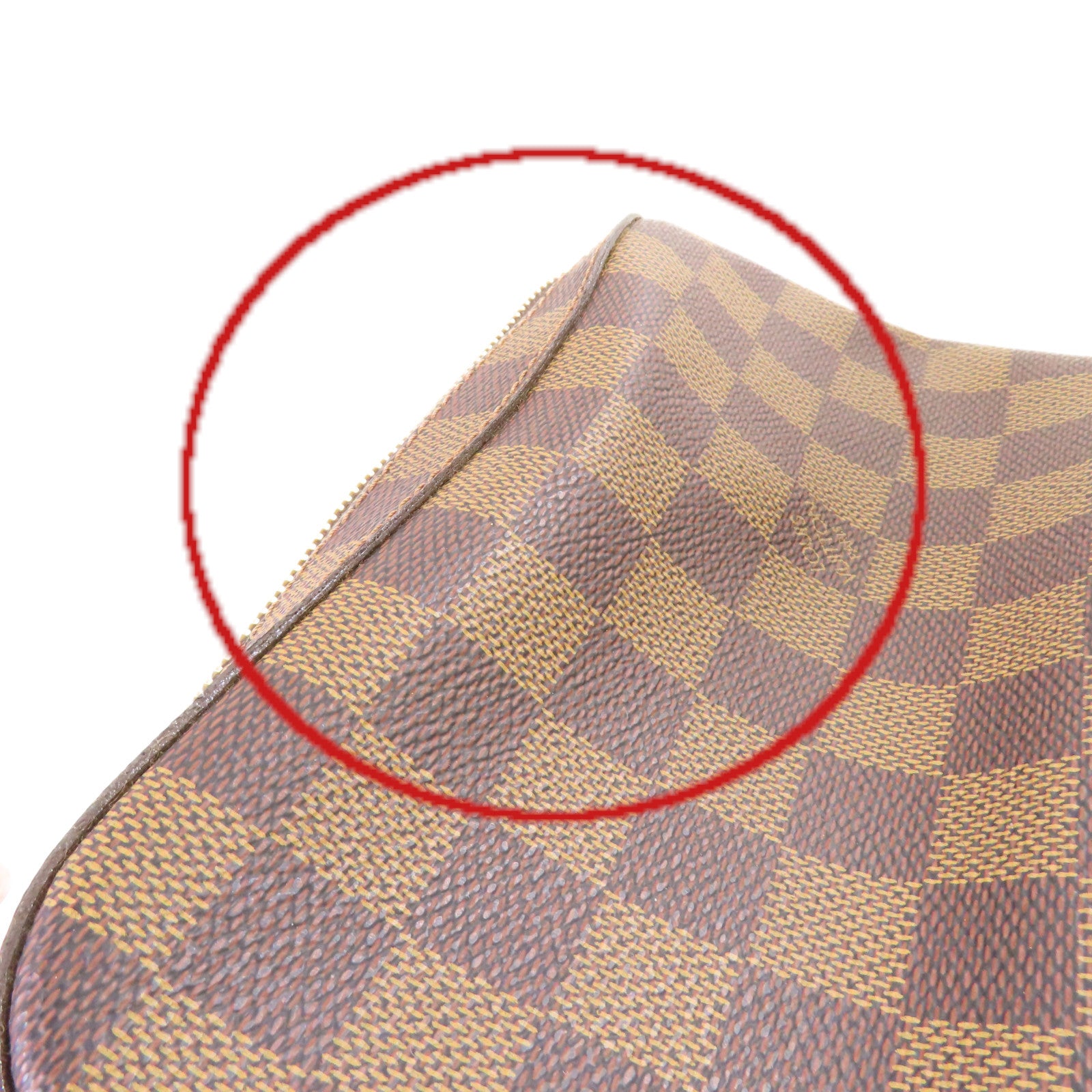 LOUIS VUITTON Damier Ebene Geronimos waist Bag金扣腰包啡色