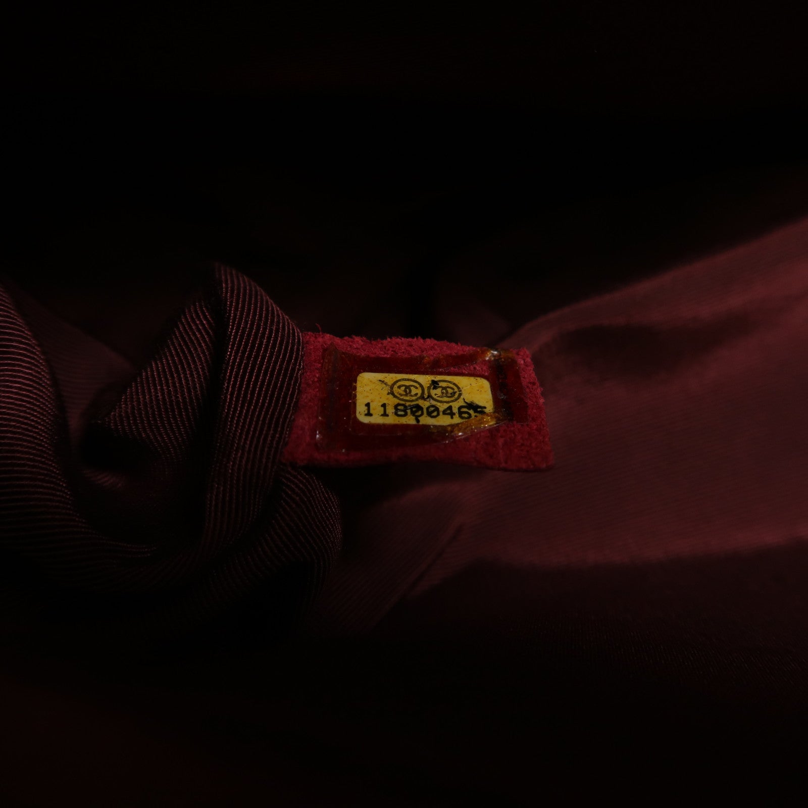 CHANEL 帆布Shoulder Bag鏈帶肩背袋