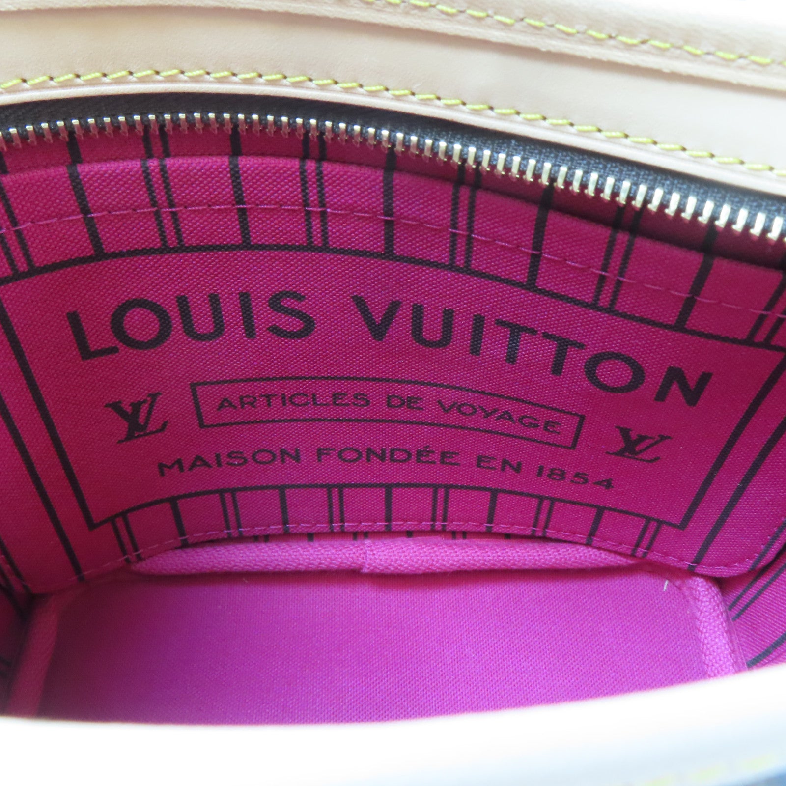 LOUIS VUITTON Monogram Neverfull BB金扣手挽肩背兩用袋啡色