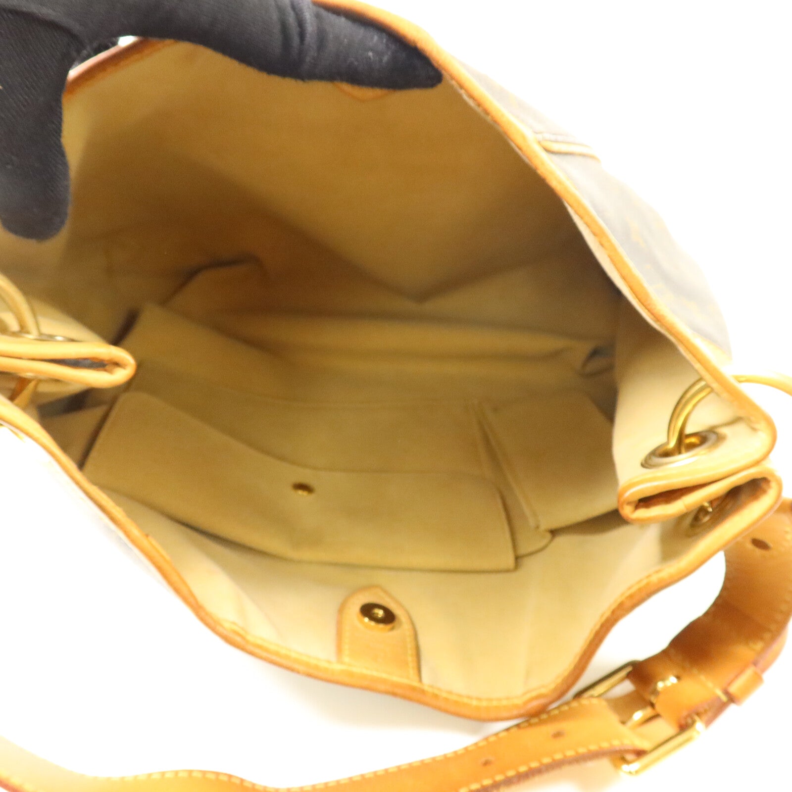 LOUIS VUITTON Monogram Galliera PM肩背袋