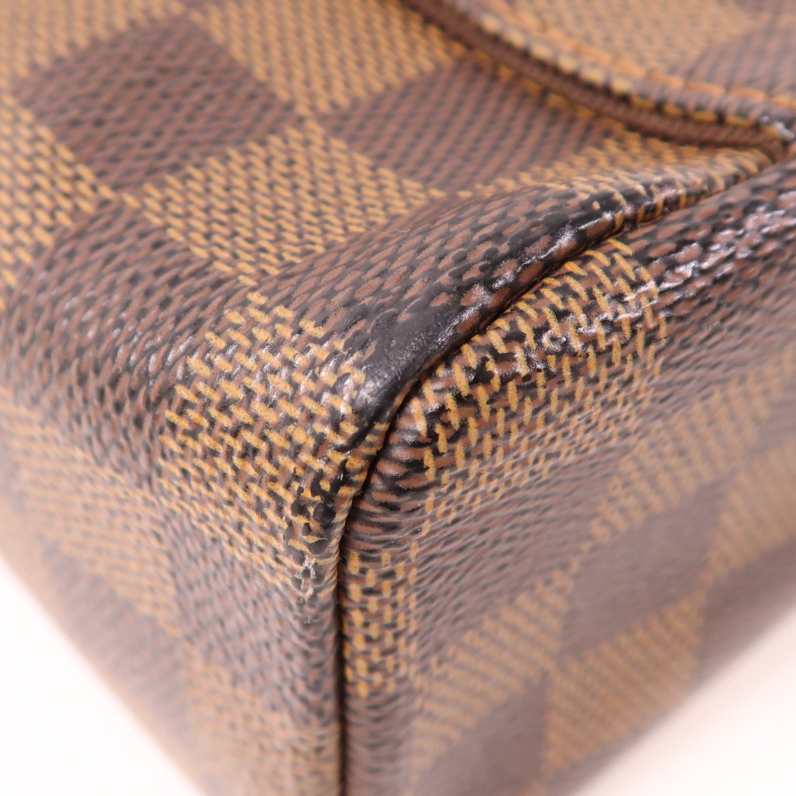 LOUIS VUITTON Damier Olaf PM金扣肩背袋