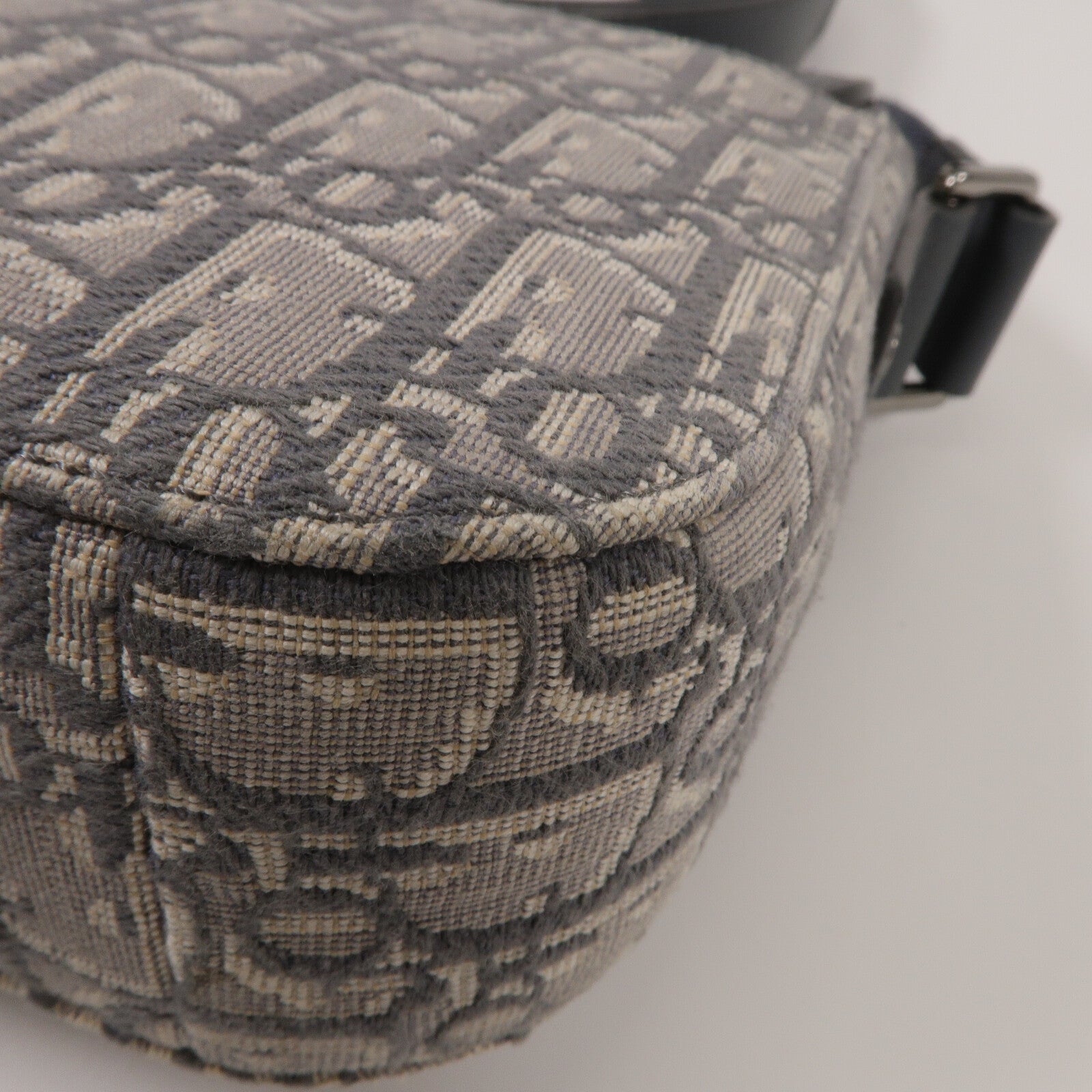 Dior Oblique帆布Saddle Messenger Small肩背袋