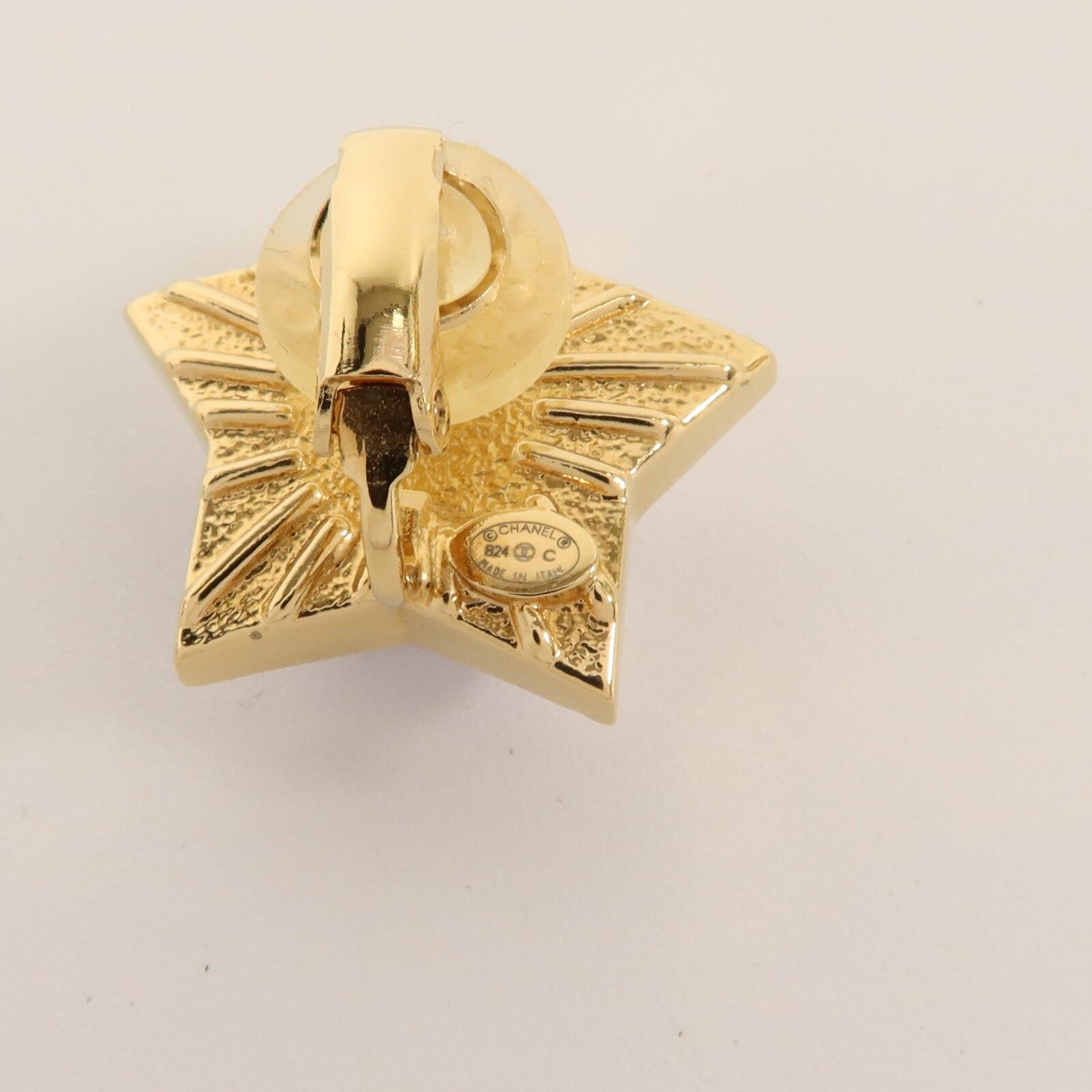 CHANEL 金屬Clipped Earring夾式耳環
