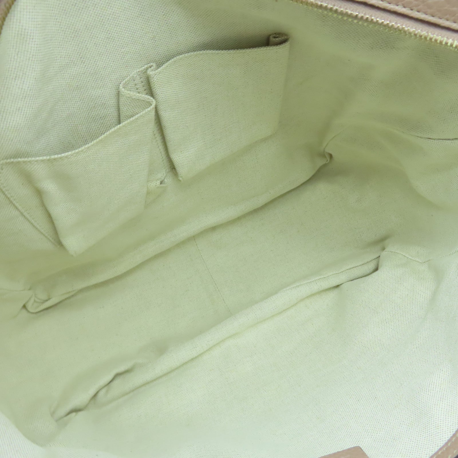 GUCCI 【激減優惠】牛皮皮革Tote Bag金扣肩背袋粉紅色