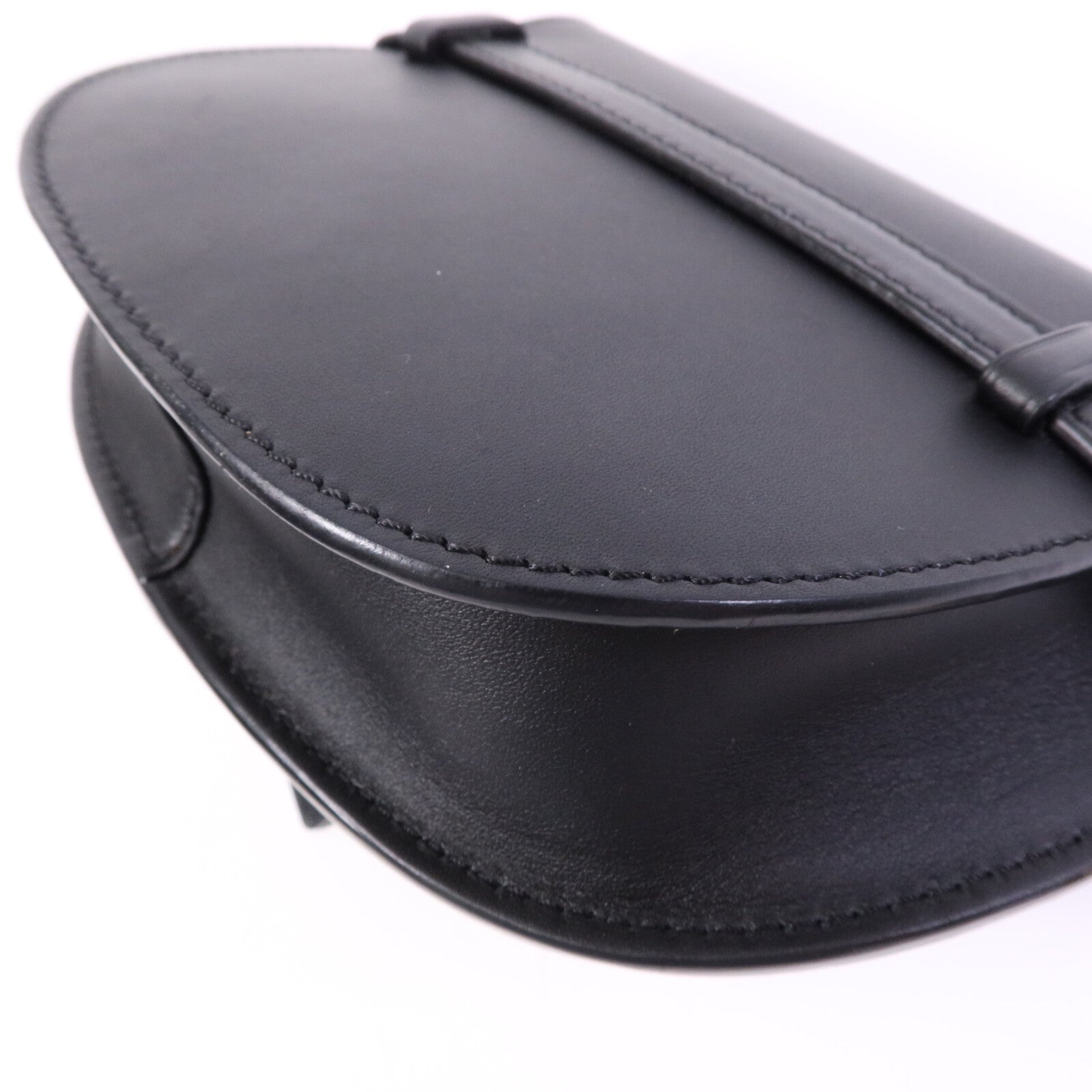 LOEWE 牛皮皮革Mini Gate Dual金扣肩背袋