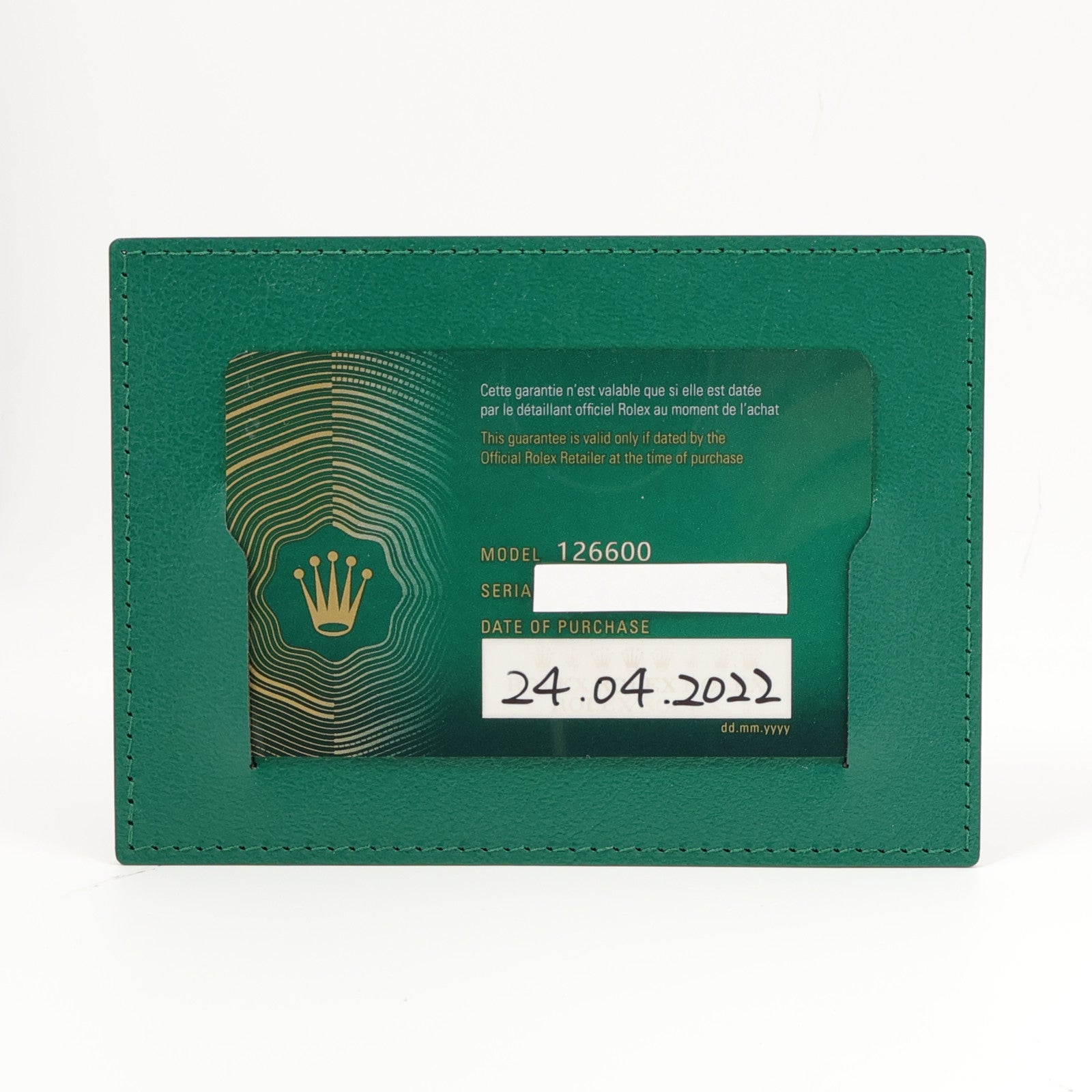 ROLEX Sea Dweller 126600