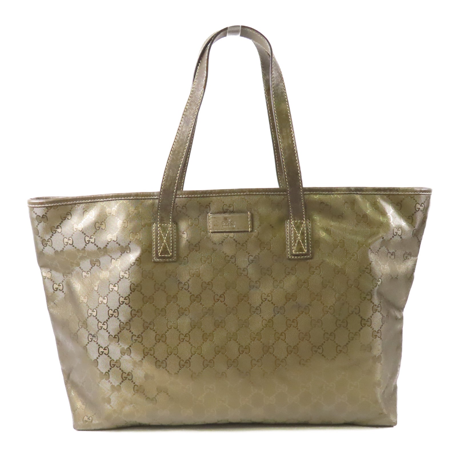 GUCCI 塗層帆布Tote Bag手挽袋