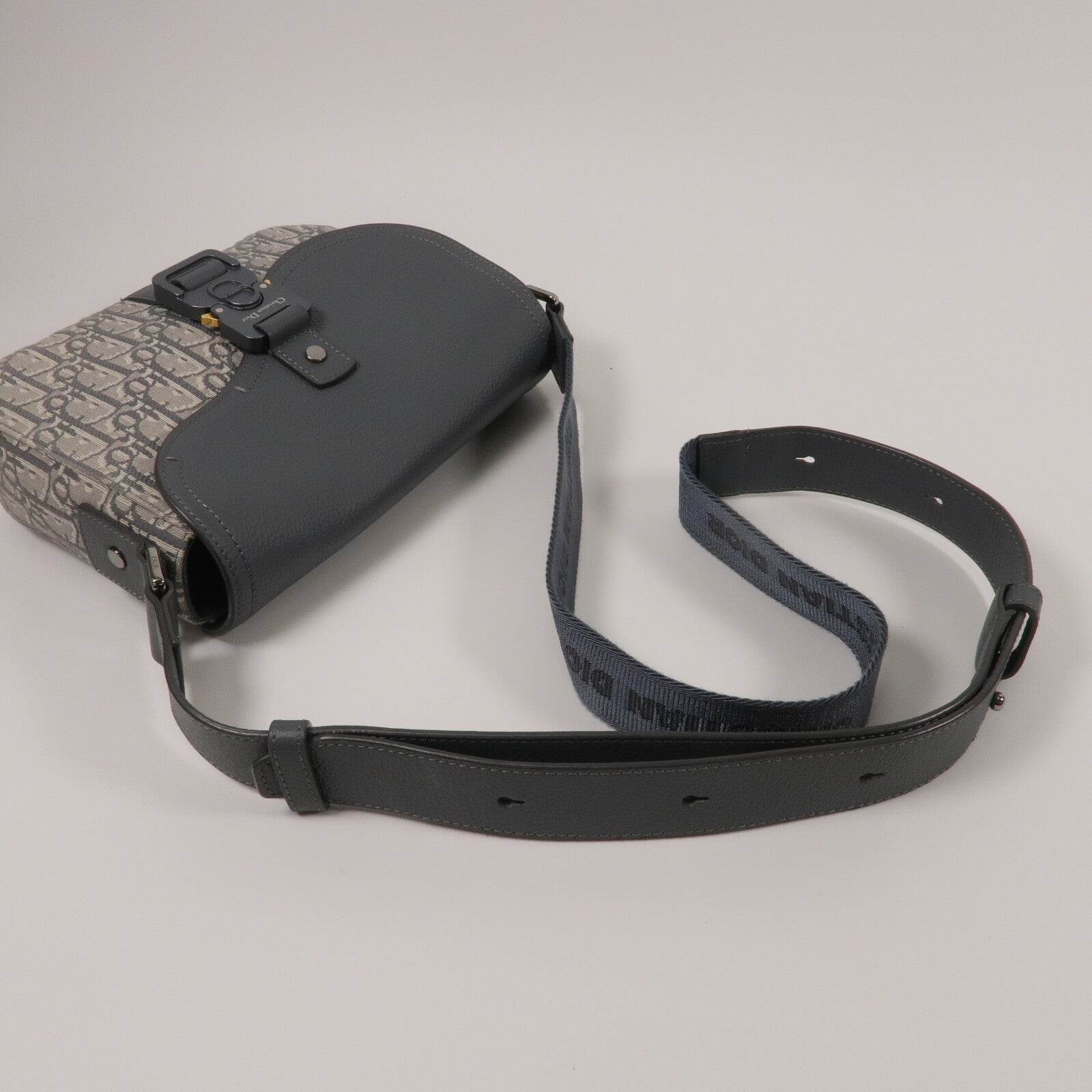 Dior Oblique帆布Saddle Messenger Small肩背袋