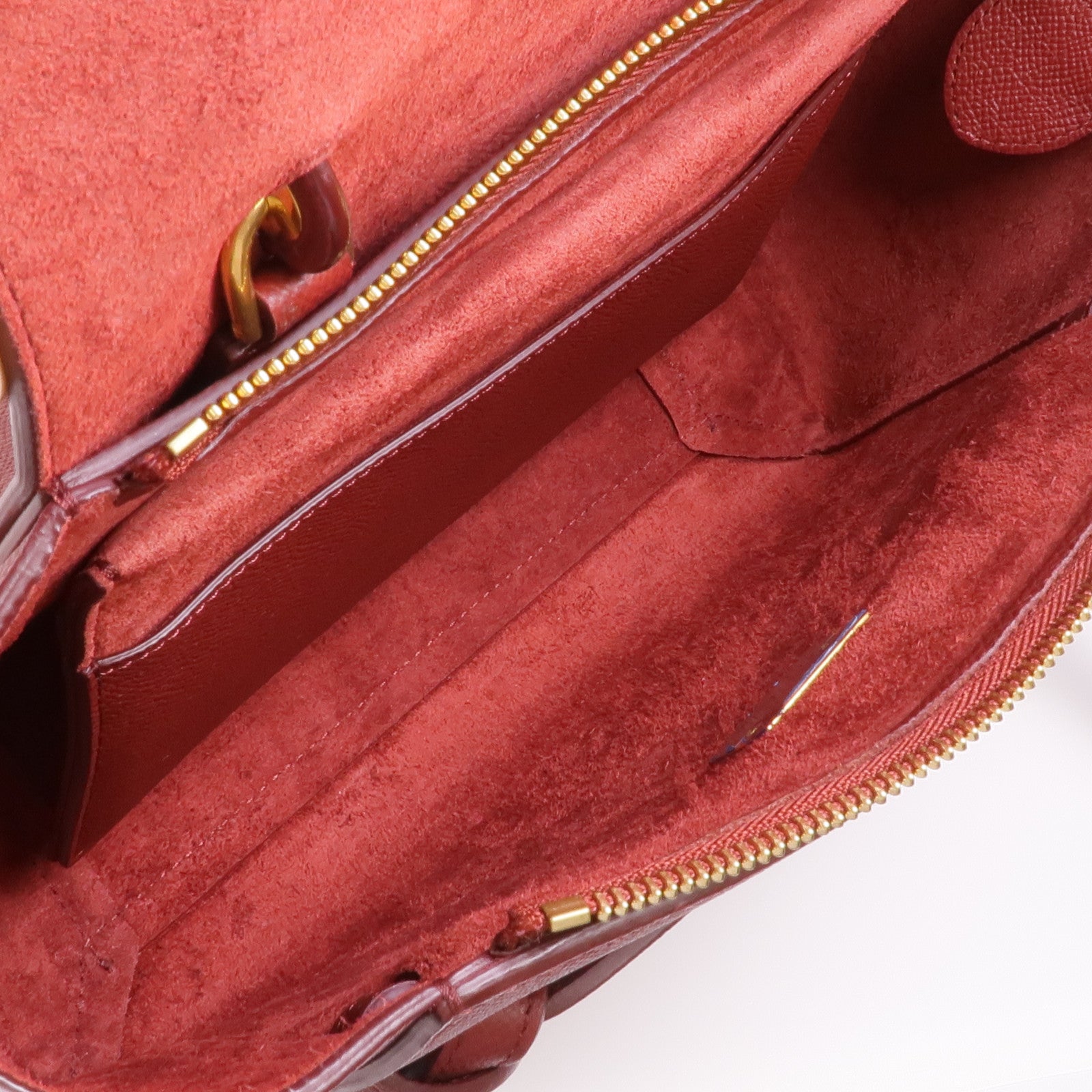 CELINE 牛皮皮革Belt Bag金扣手挽肩背兩用袋