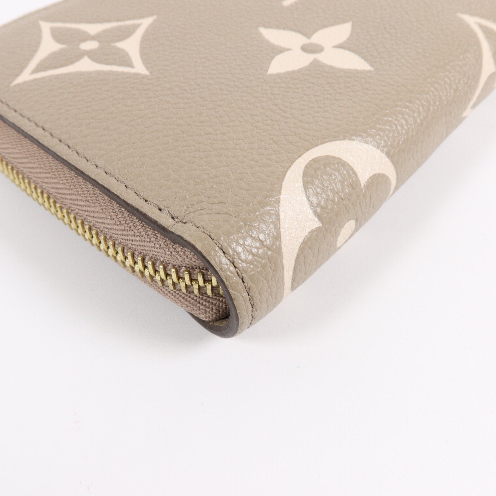 LOUIS VUITTON Monogram Empreinte Zippy Wallet長錢包