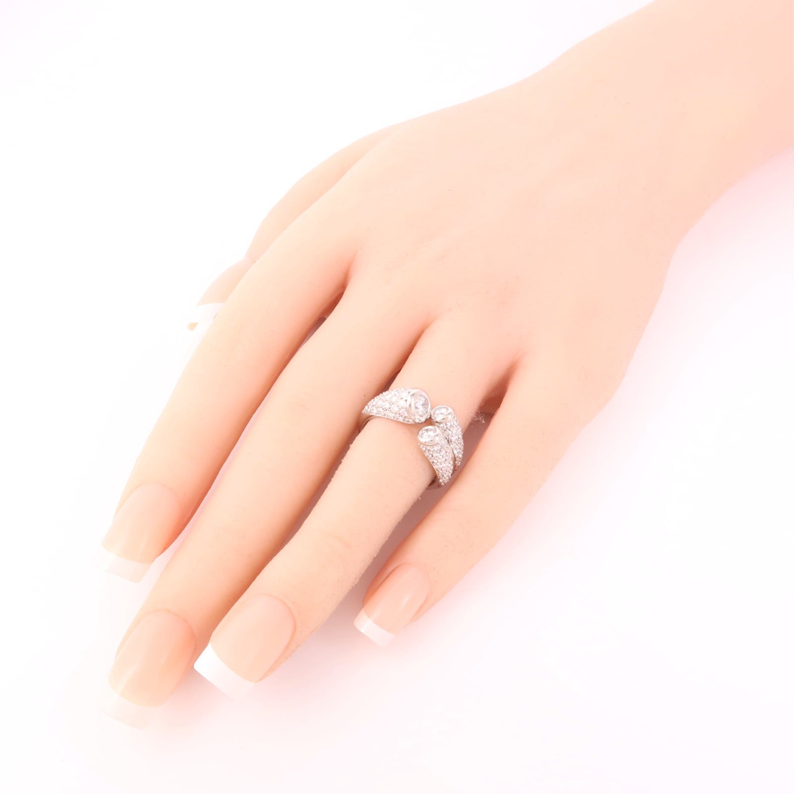 JEWELRY 【激減優惠】PT900鉑金Diamond Ring鑽石戒指