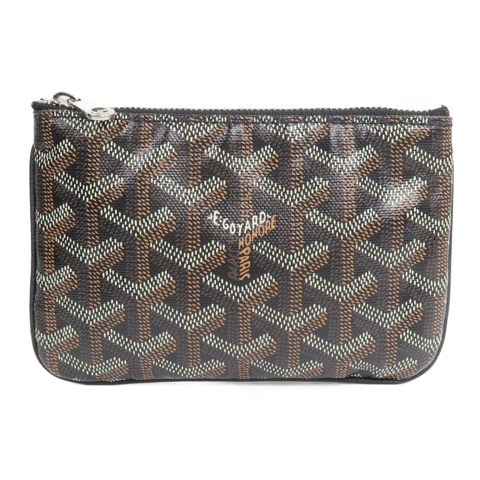 GOYARD 塗層帆布Senat Mini Pouch手拿包