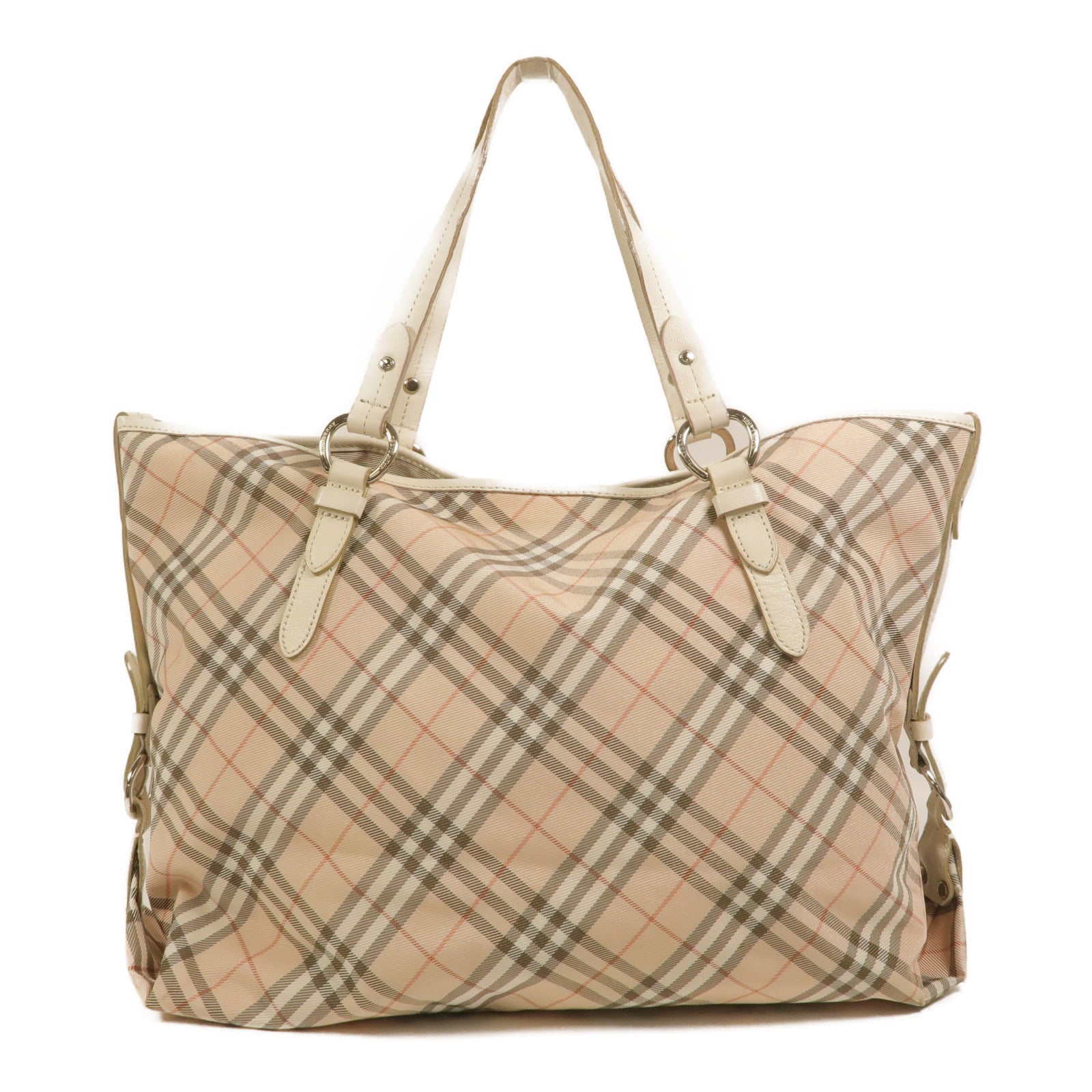 BURBERRY 尼龍Tote Bag肩背袋