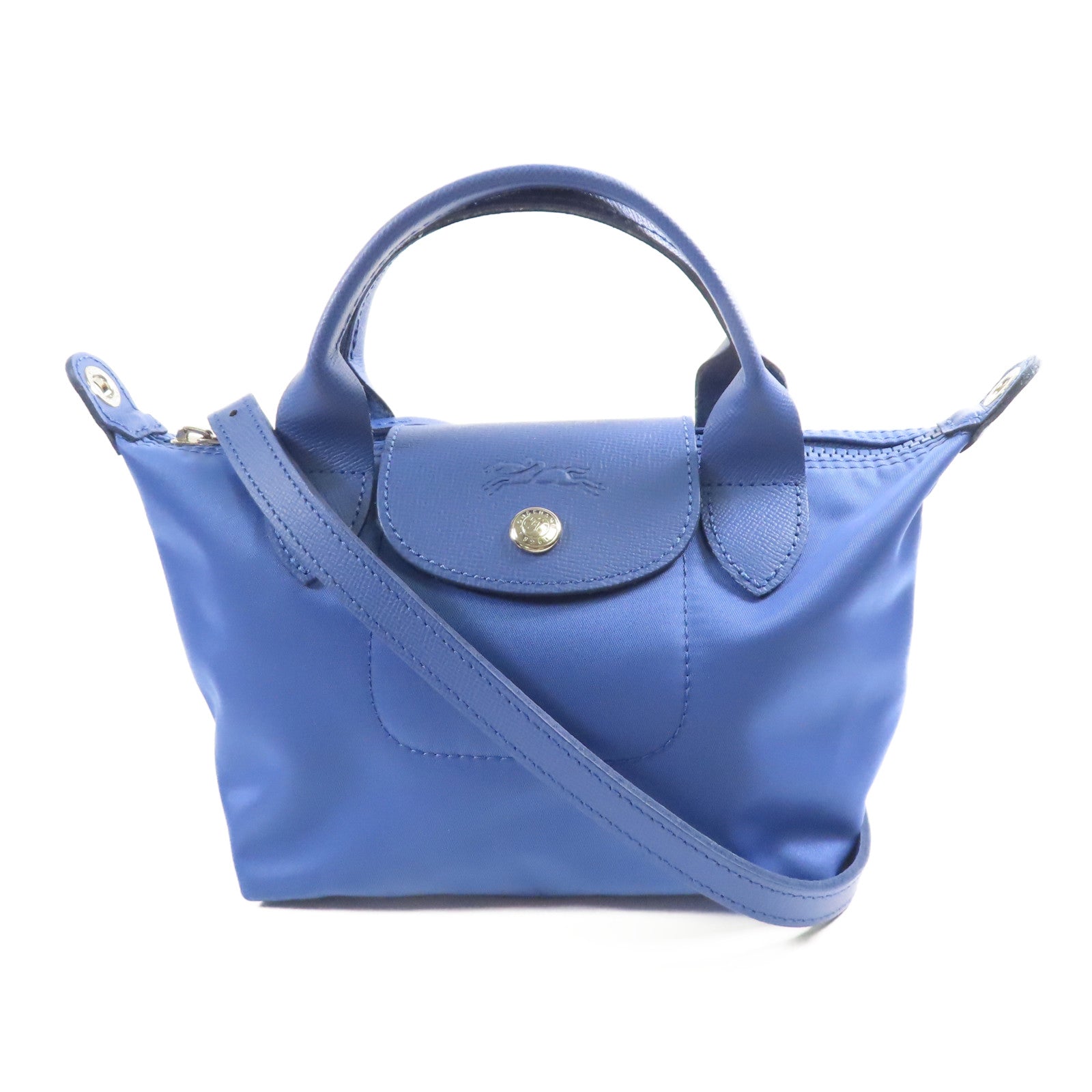 Longchamp 尼龍Le Pliage Neo手挽肩背兩用袋