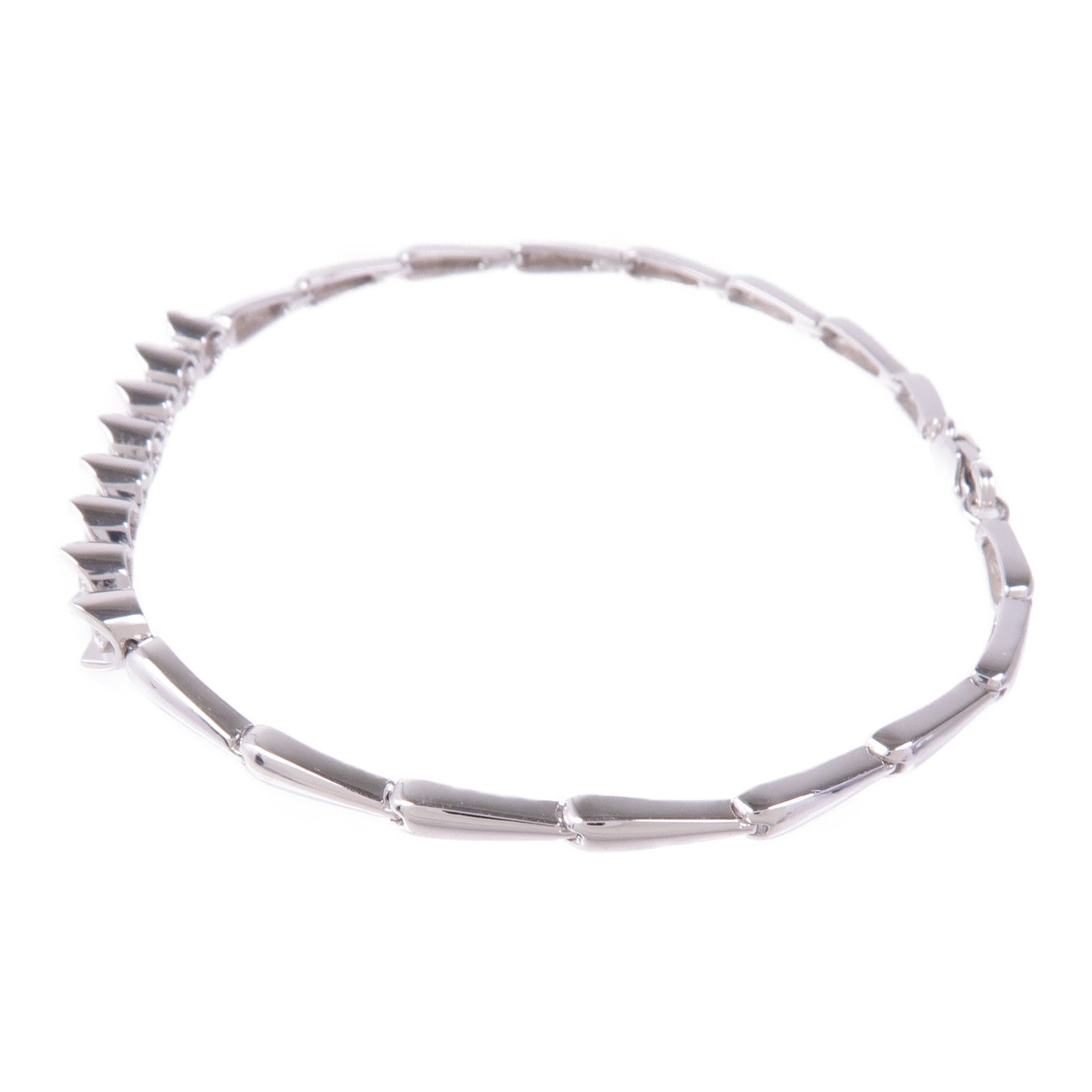 JEWELRY 18K白金Diamond Bracelet鑽石手鏈