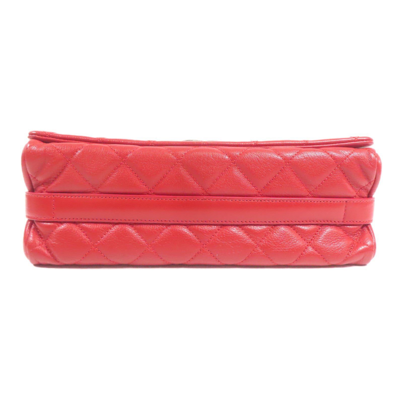 CHANEL 【激減優惠】牛皮皮革Shoulder Bag鏈帶肩背袋