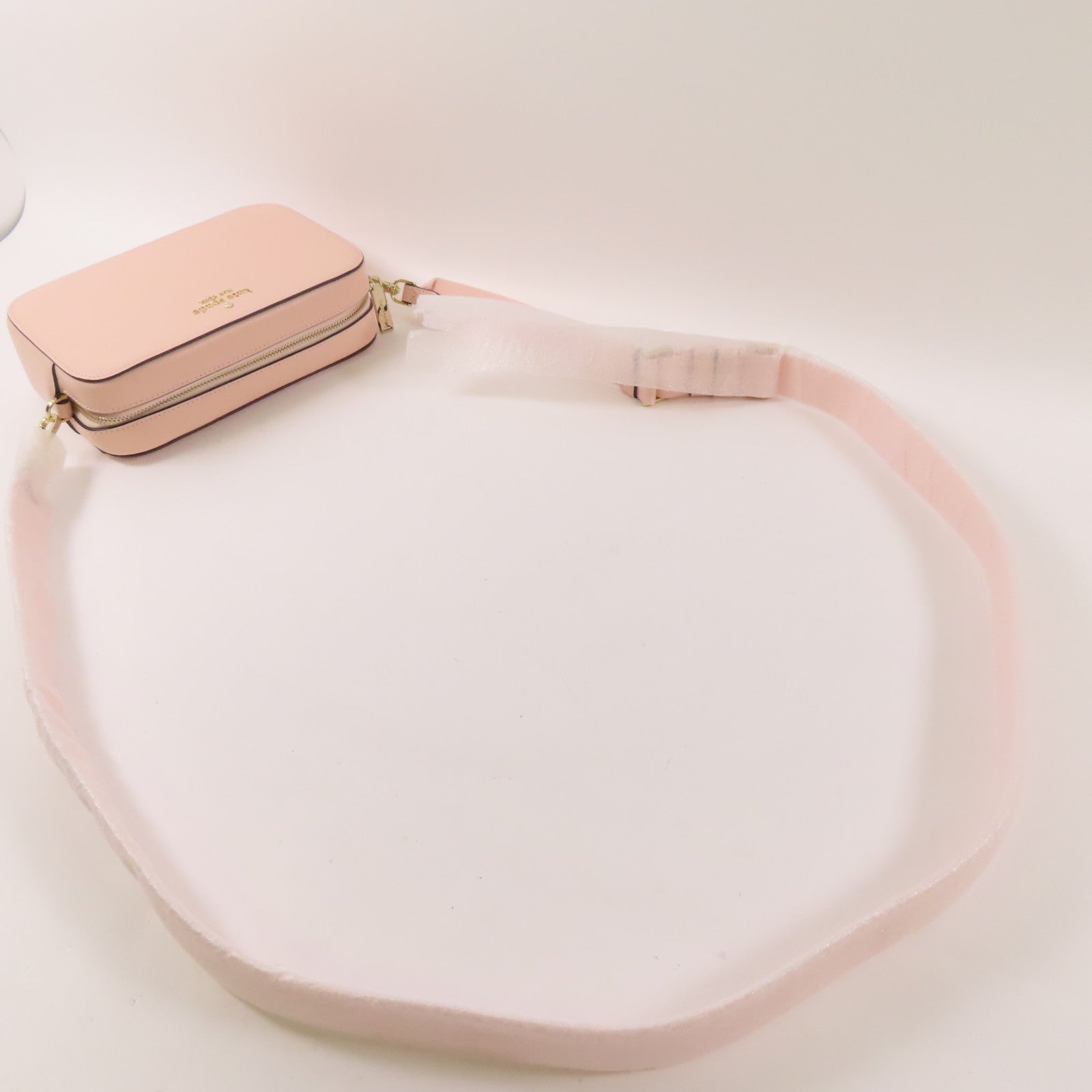 Kate Spade 【激減優惠】牛皮皮革Shoulder Bag金扣肩背袋