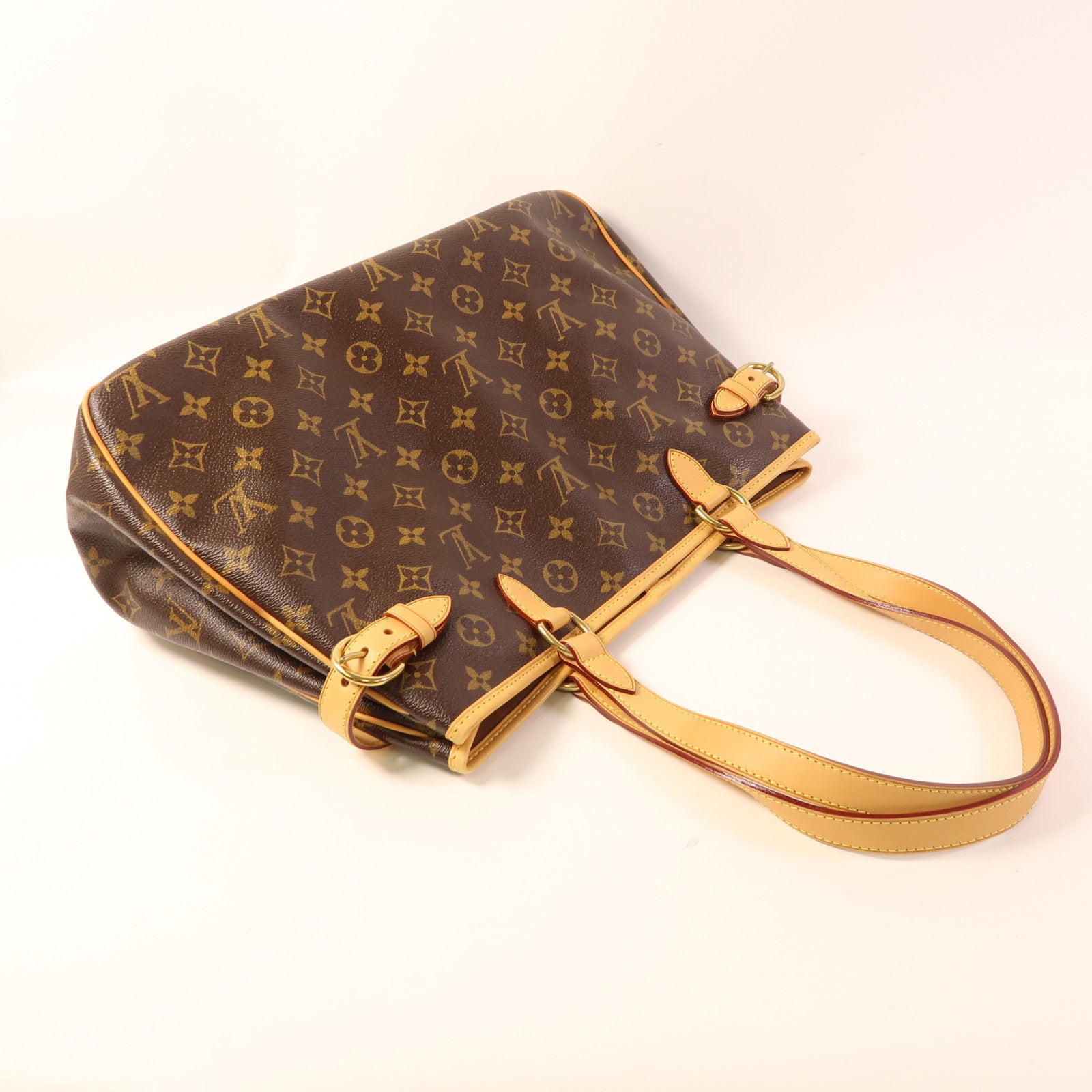LOUIS VUITTON Monogram Batignolles Horizontal金扣肩背袋
