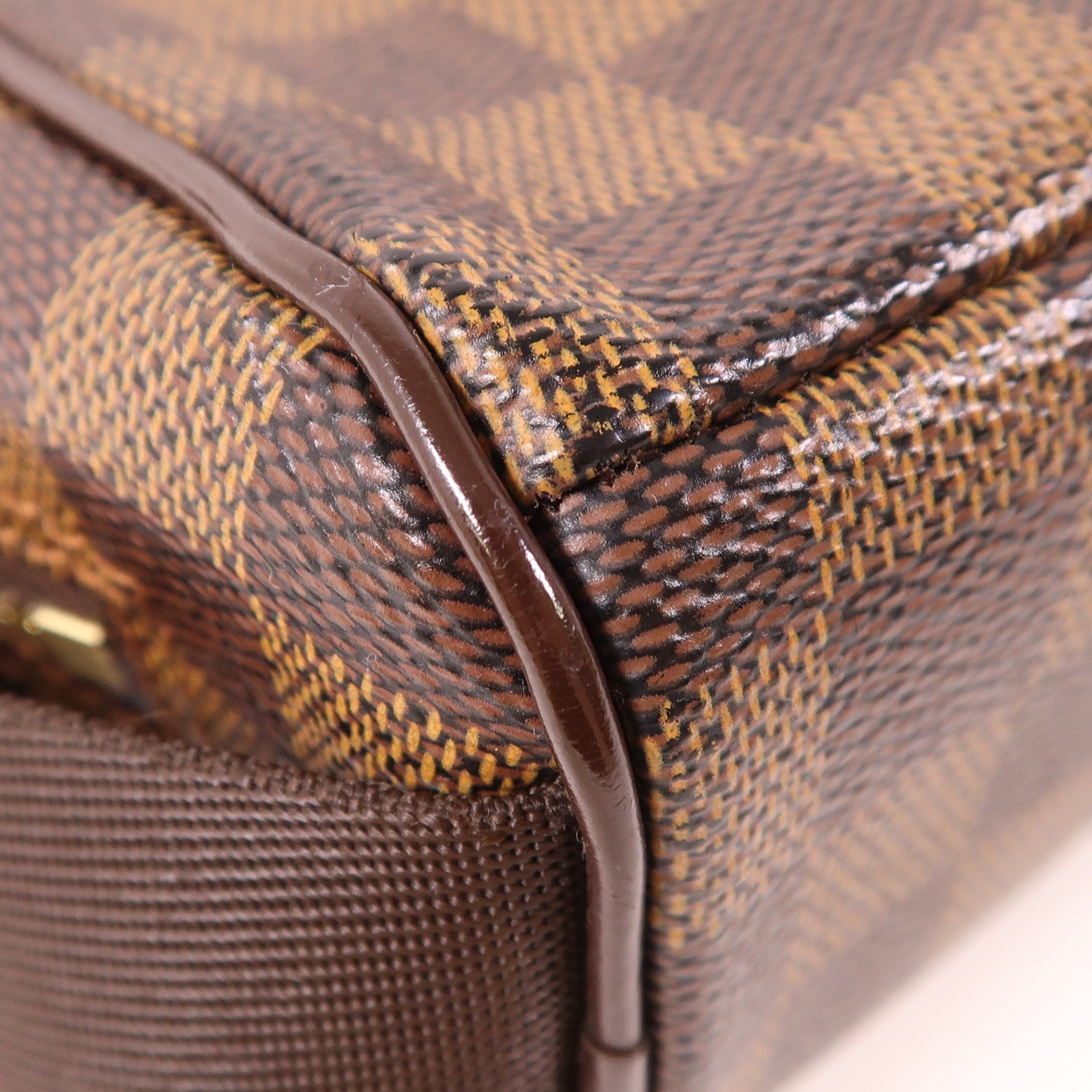 LOUIS VUITTON Damier Olaf PM金扣肩背袋